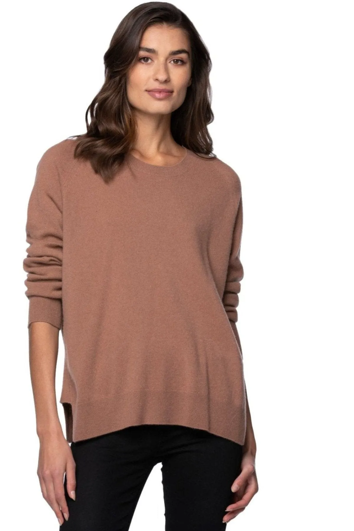 100% Cashmere Comfort Crew Sweater New Fall Arrivals