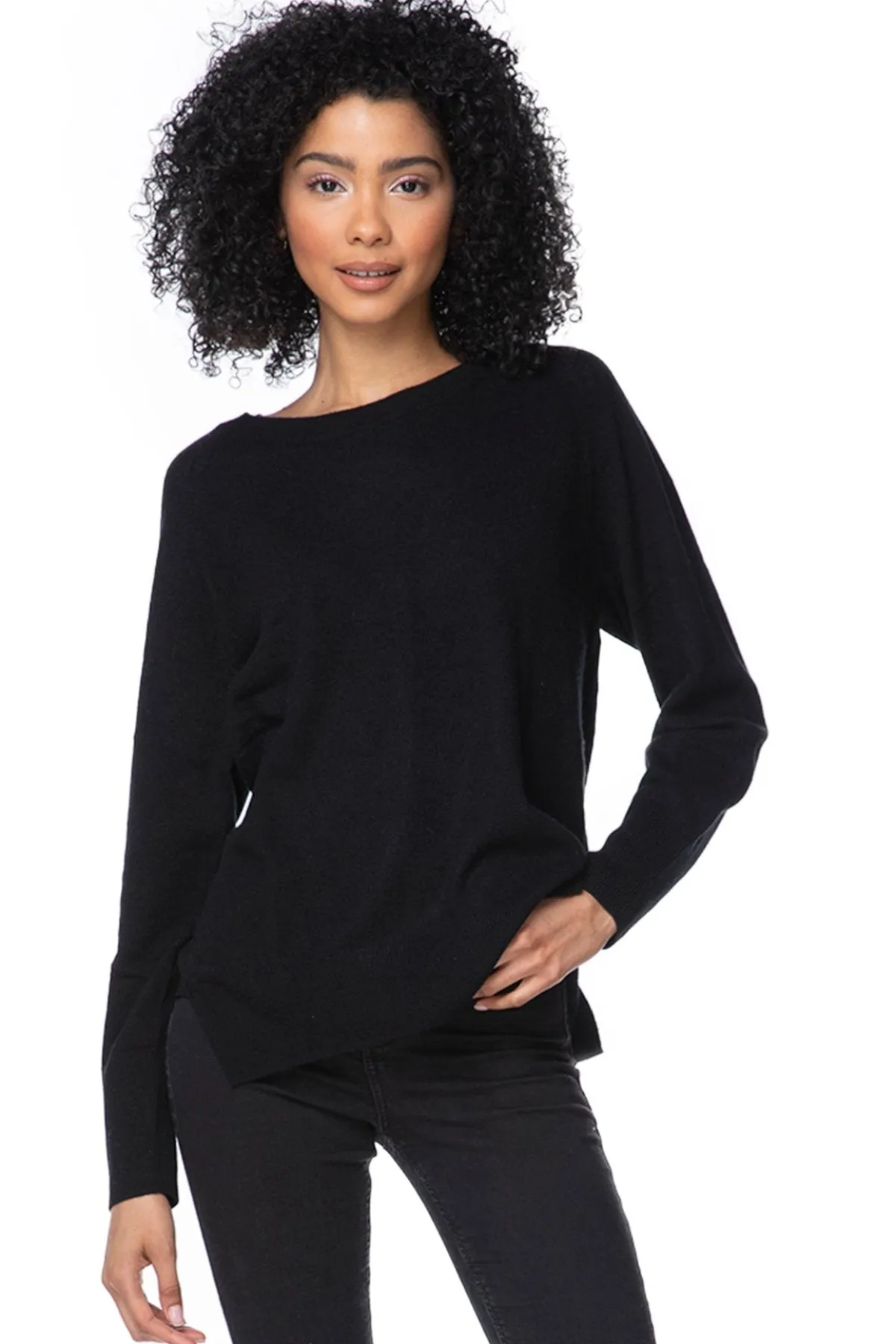 100% Cashmere Comfort Crew Sweater New Fall Arrivals