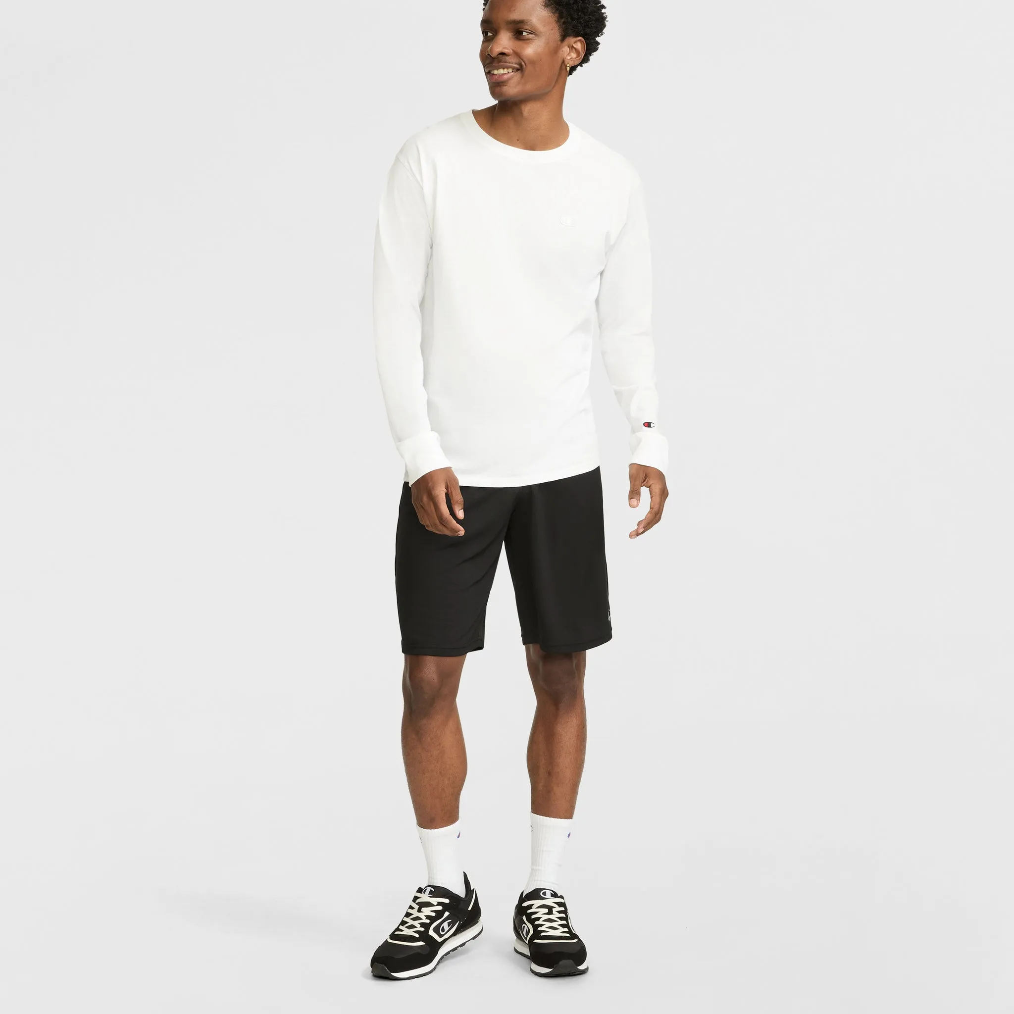 10" Moisture Wicking, Sport Shorts