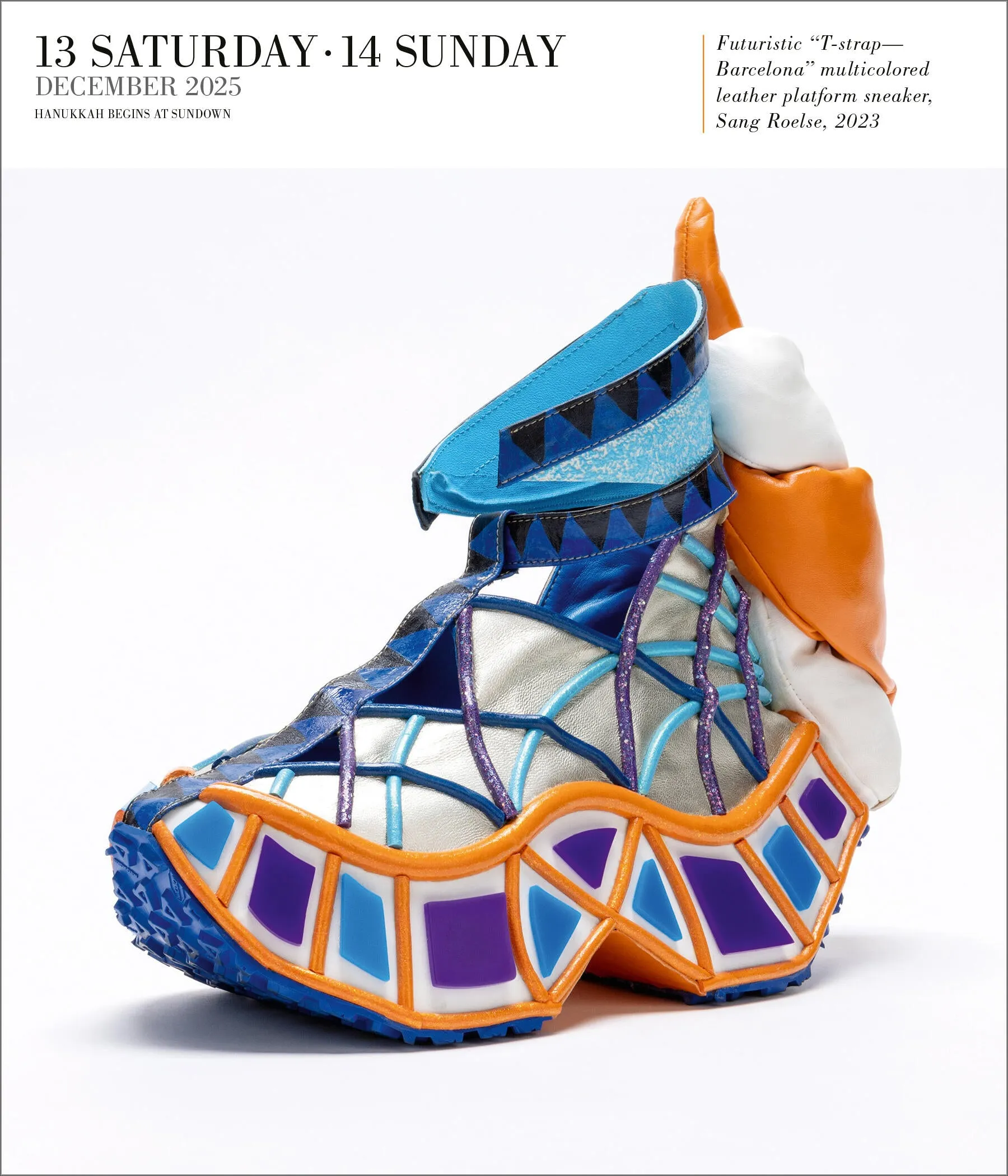 2025 Shoes Page-A-Day Gallery Calendar