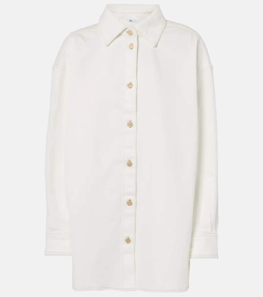 7 For All Mankind Denim overshirt