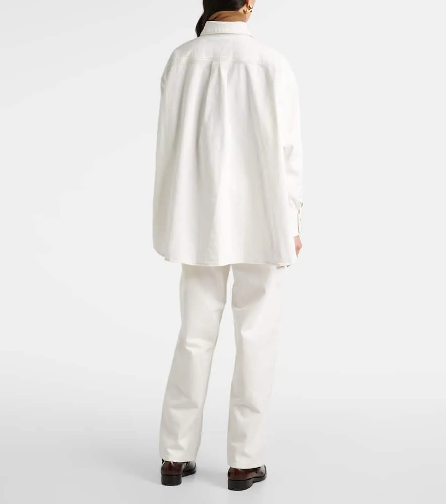 7 For All Mankind Denim overshirt