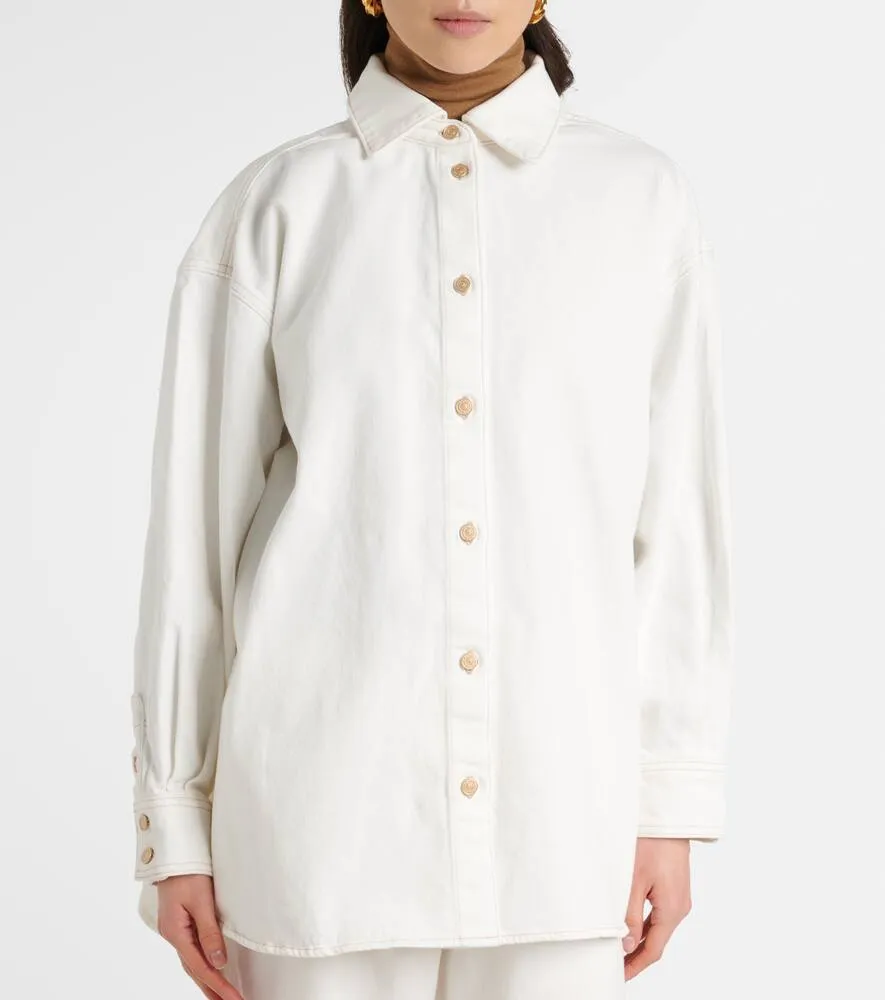 7 For All Mankind Denim overshirt