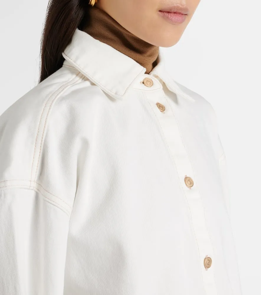 7 For All Mankind Denim overshirt