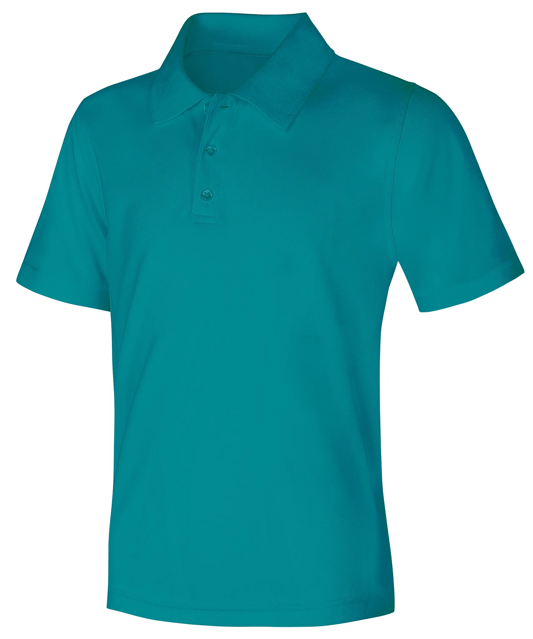 Adult Unisex Moisture Wicking Polo