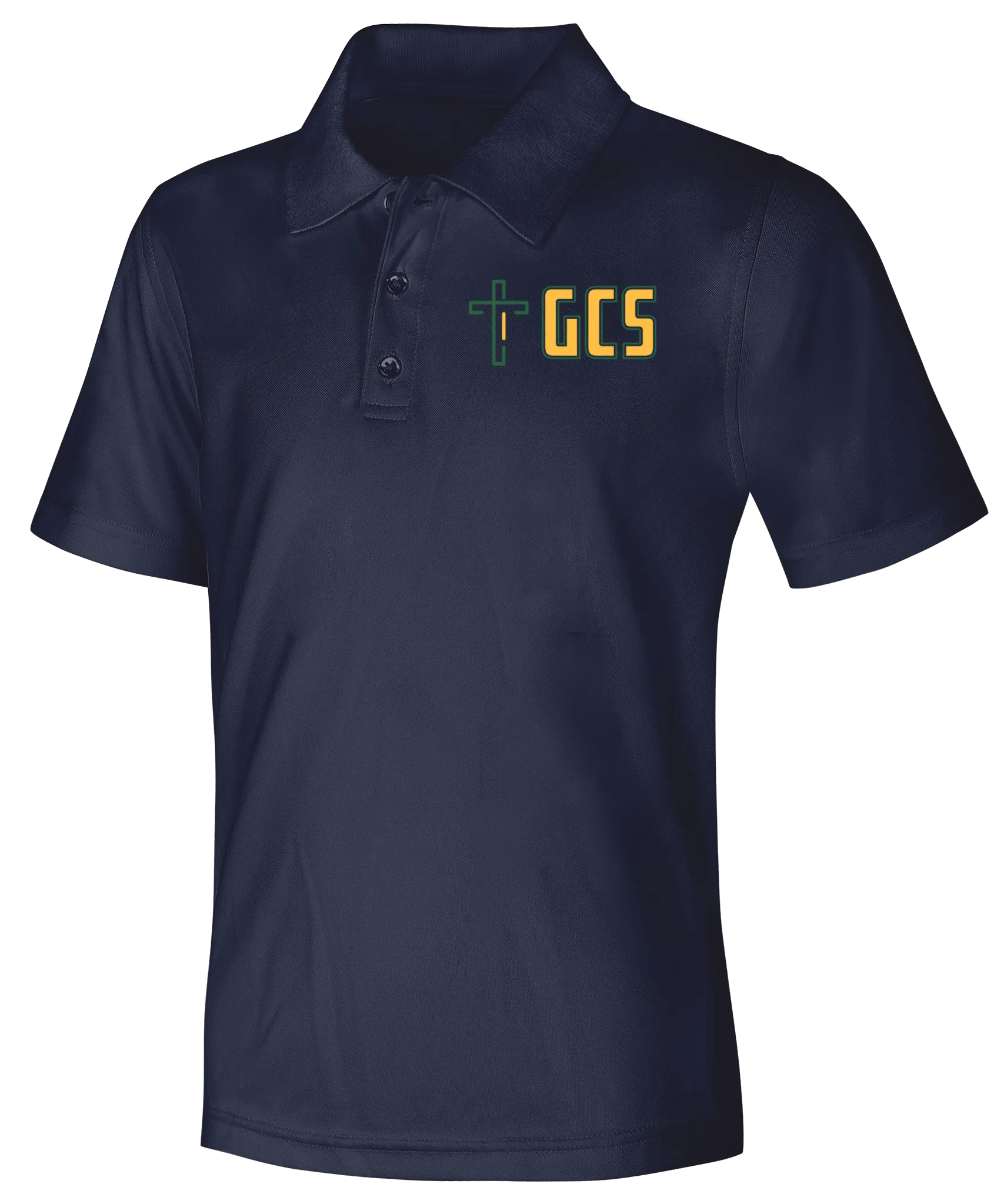 Adult Unisex Moisture Wicking Polo