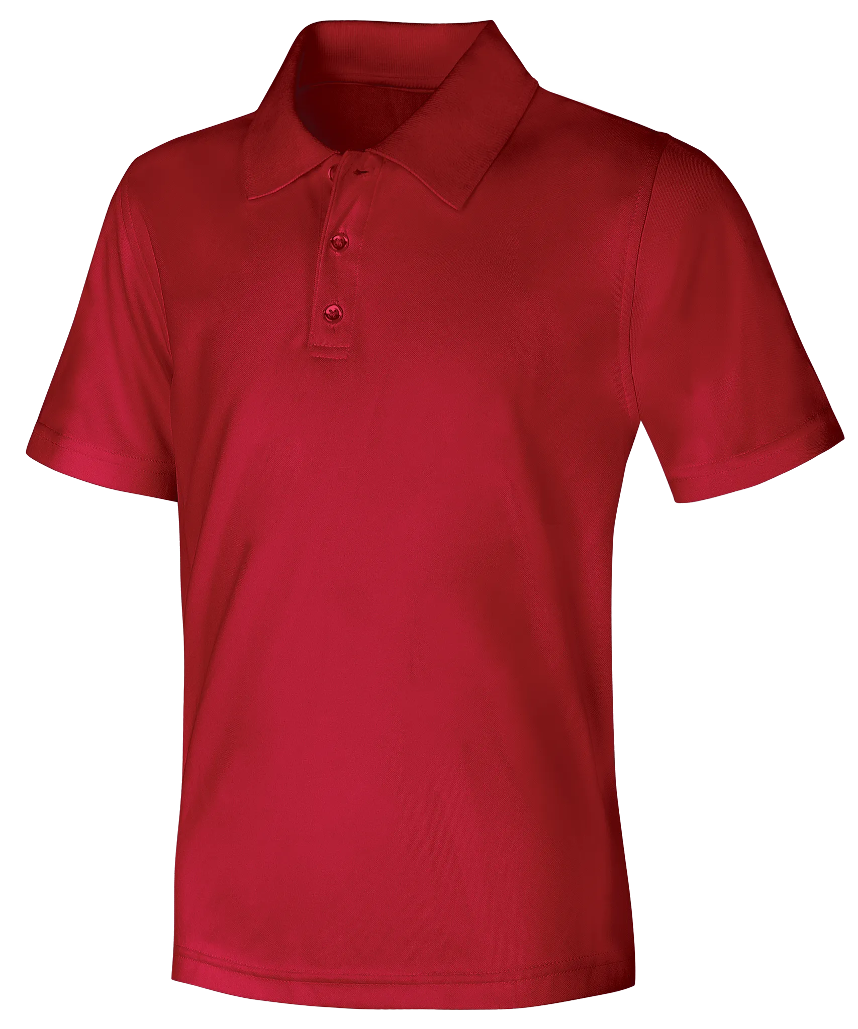 Adult Unisex Moisture Wicking Polo