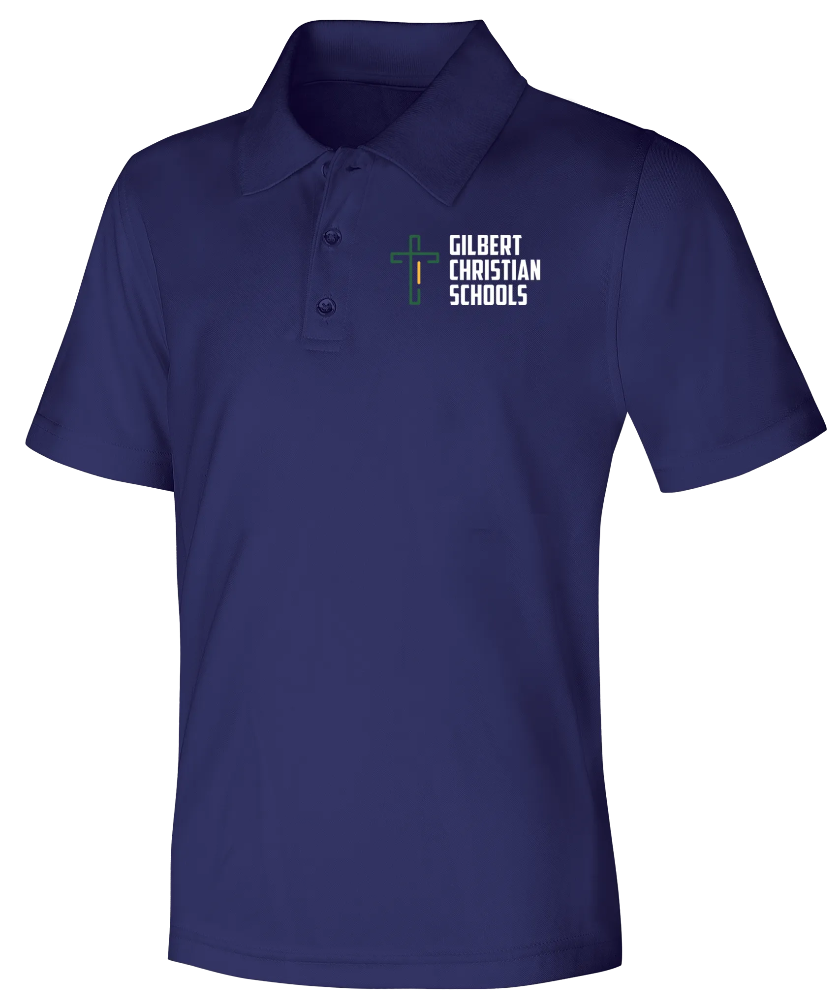 Adult Unisex Moisture Wicking Polo