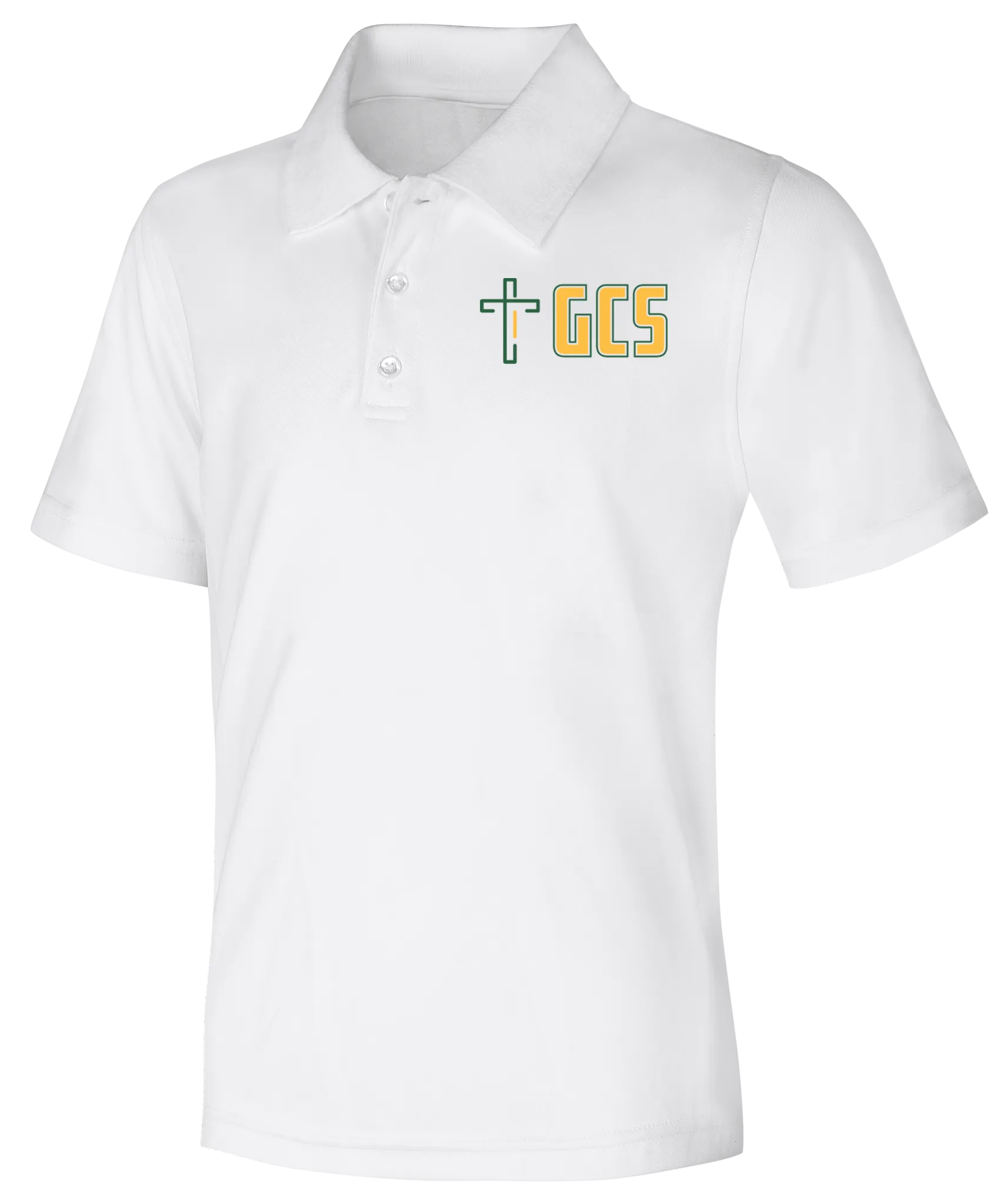 Adult Unisex Moisture Wicking Polo