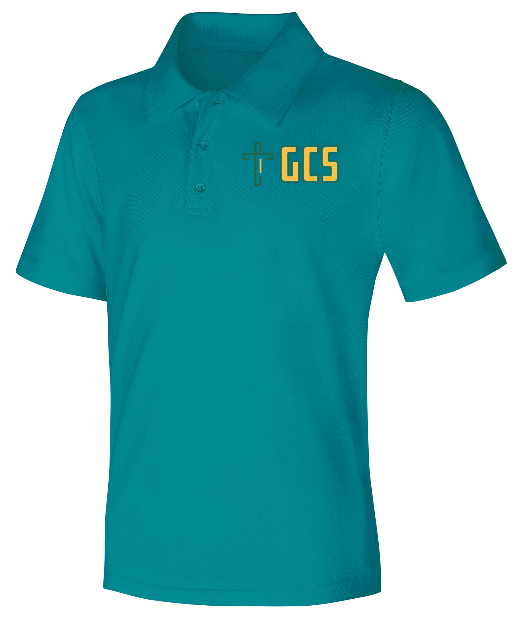 Adult Unisex Moisture Wicking Polo