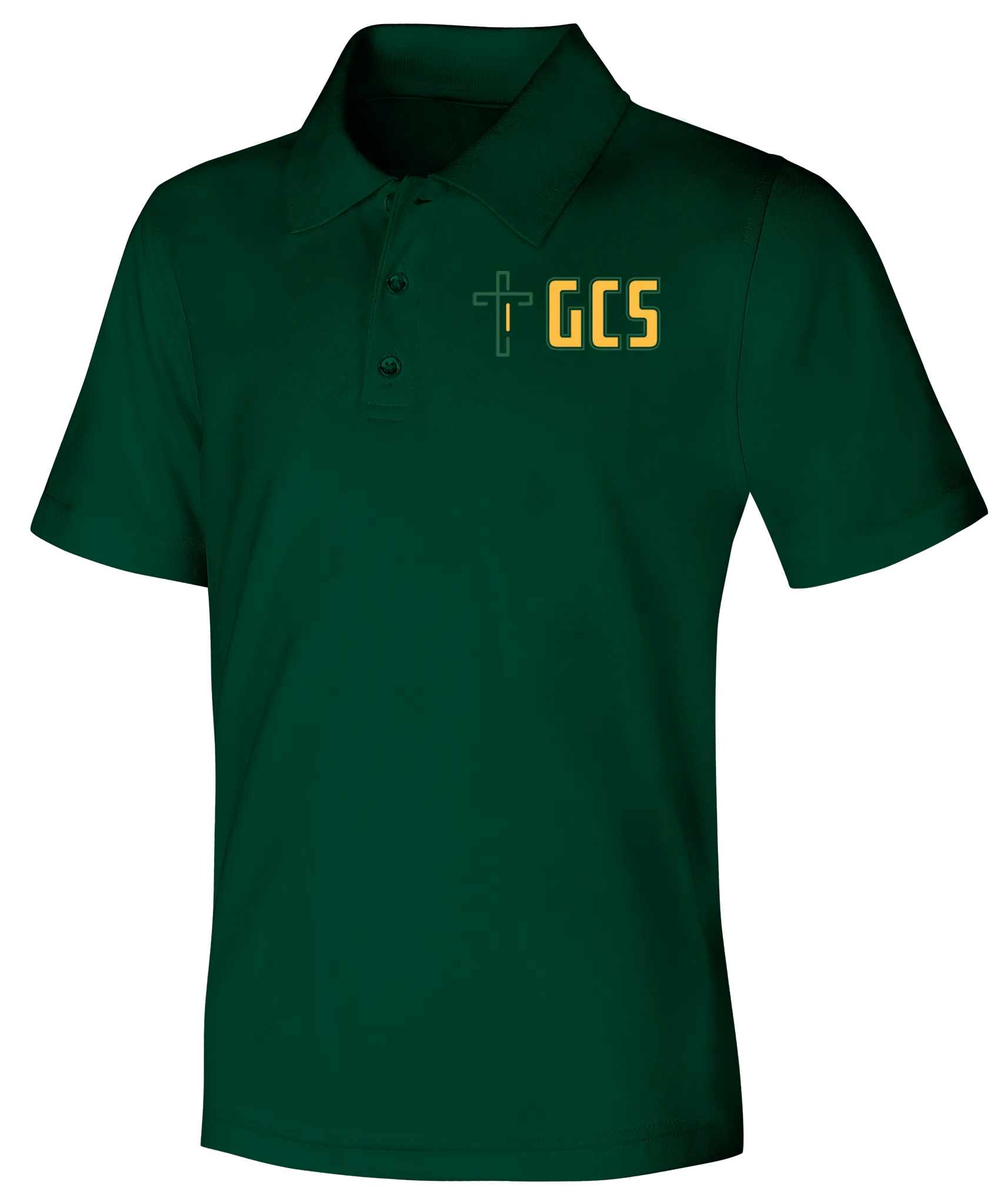 Adult Unisex Moisture Wicking Polo