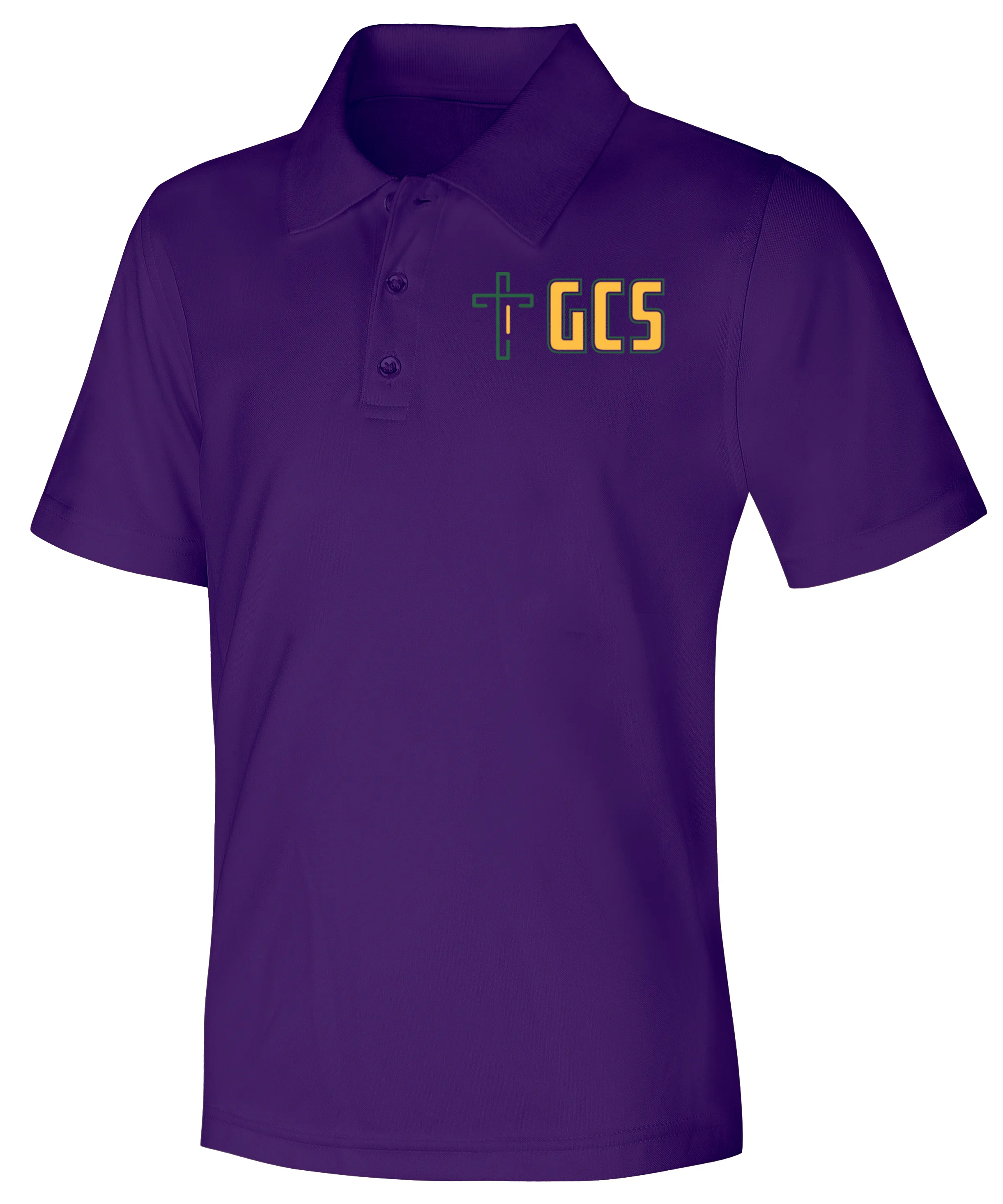 Adult Unisex Moisture Wicking Polo