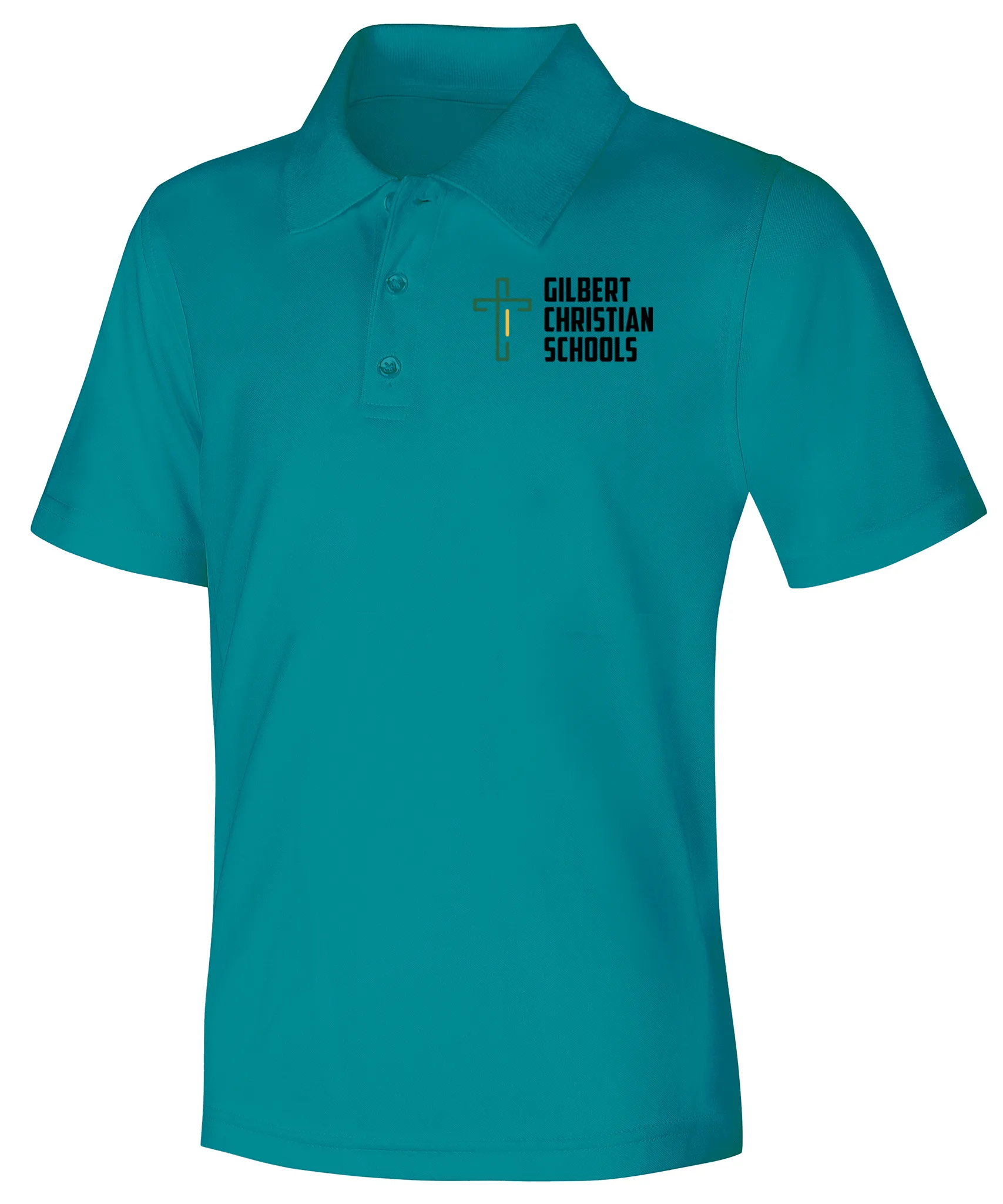 Adult Unisex Moisture Wicking Polo
