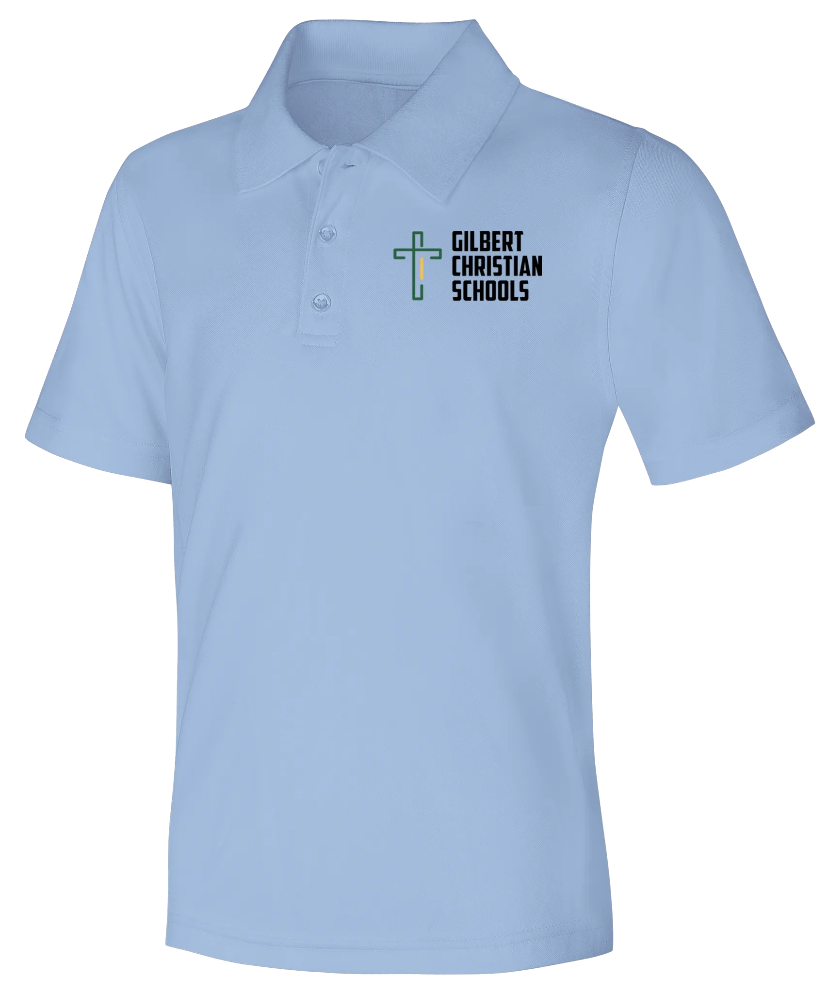 Adult Unisex Moisture Wicking Polo
