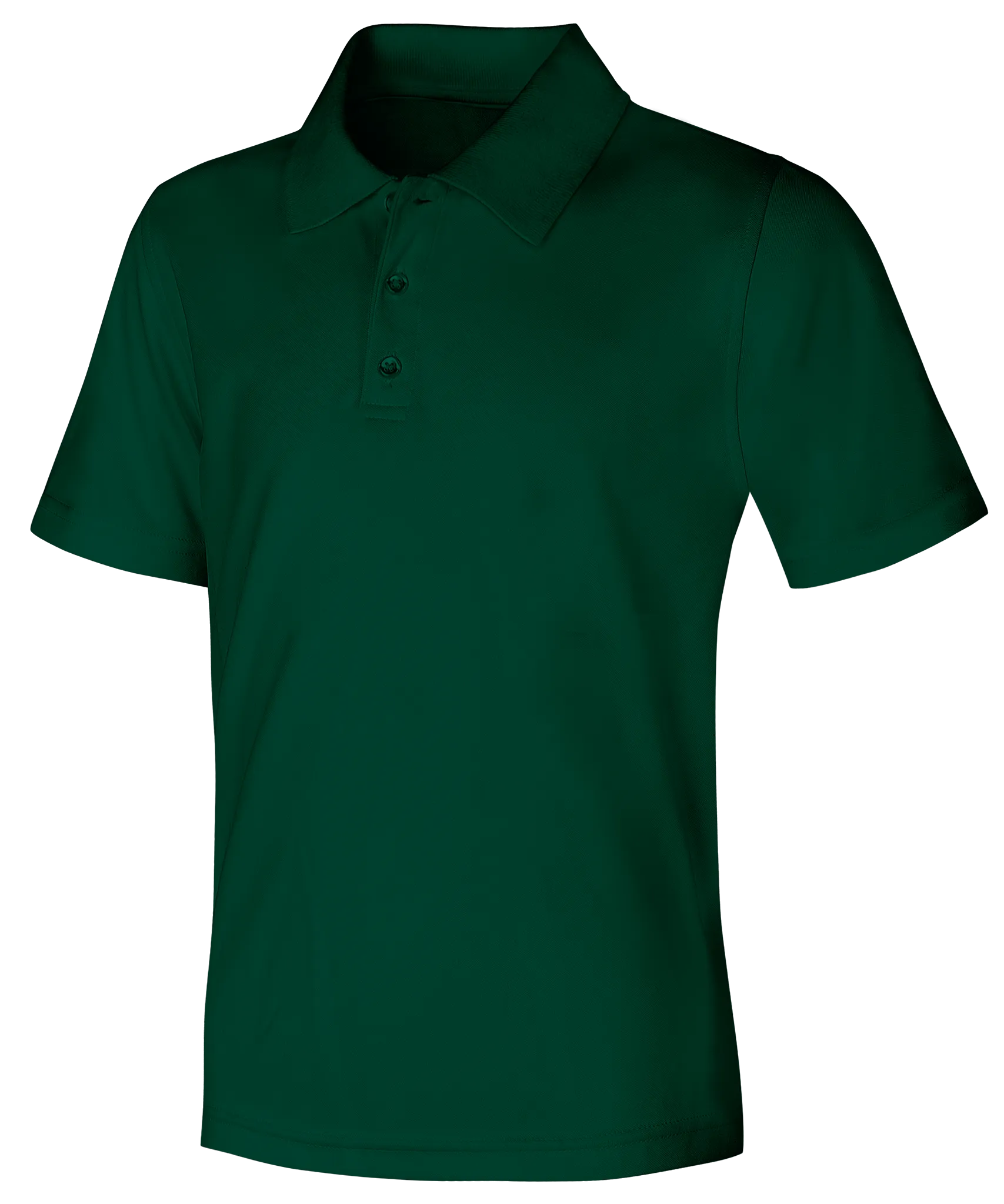Adult Unisex Moisture Wicking Polo