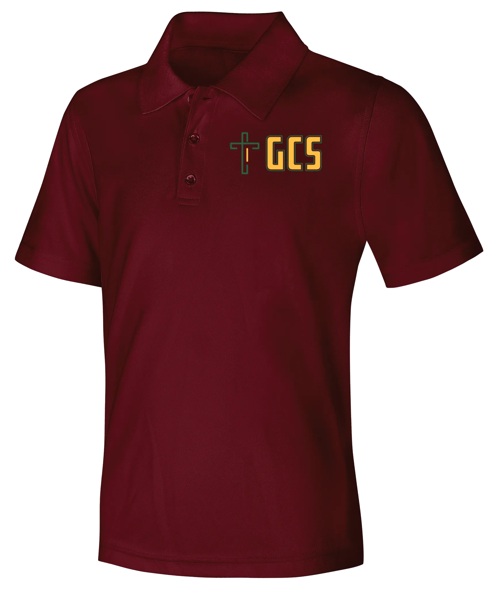 Adult Unisex Moisture Wicking Polo