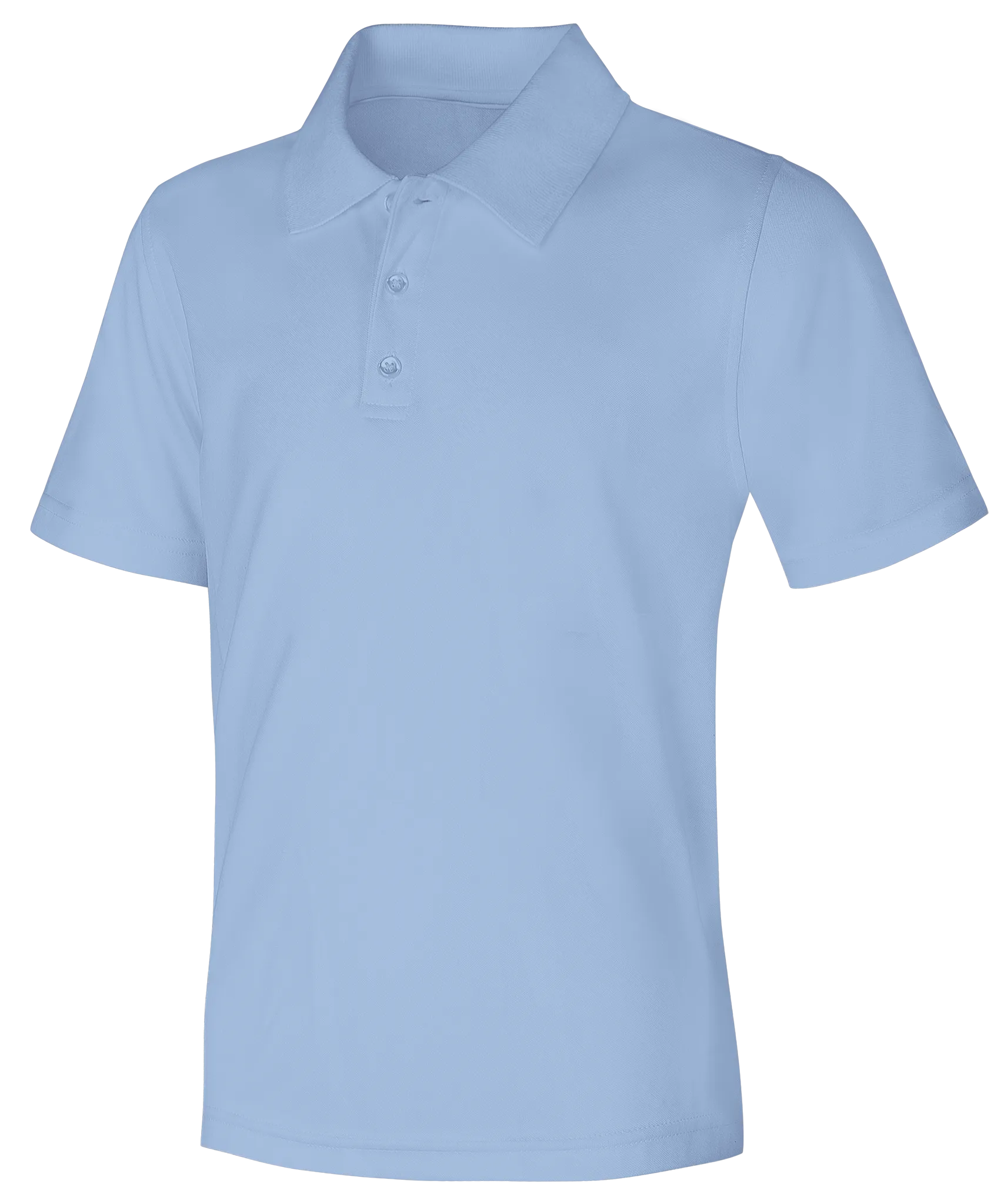 Adult Unisex Moisture Wicking Polo