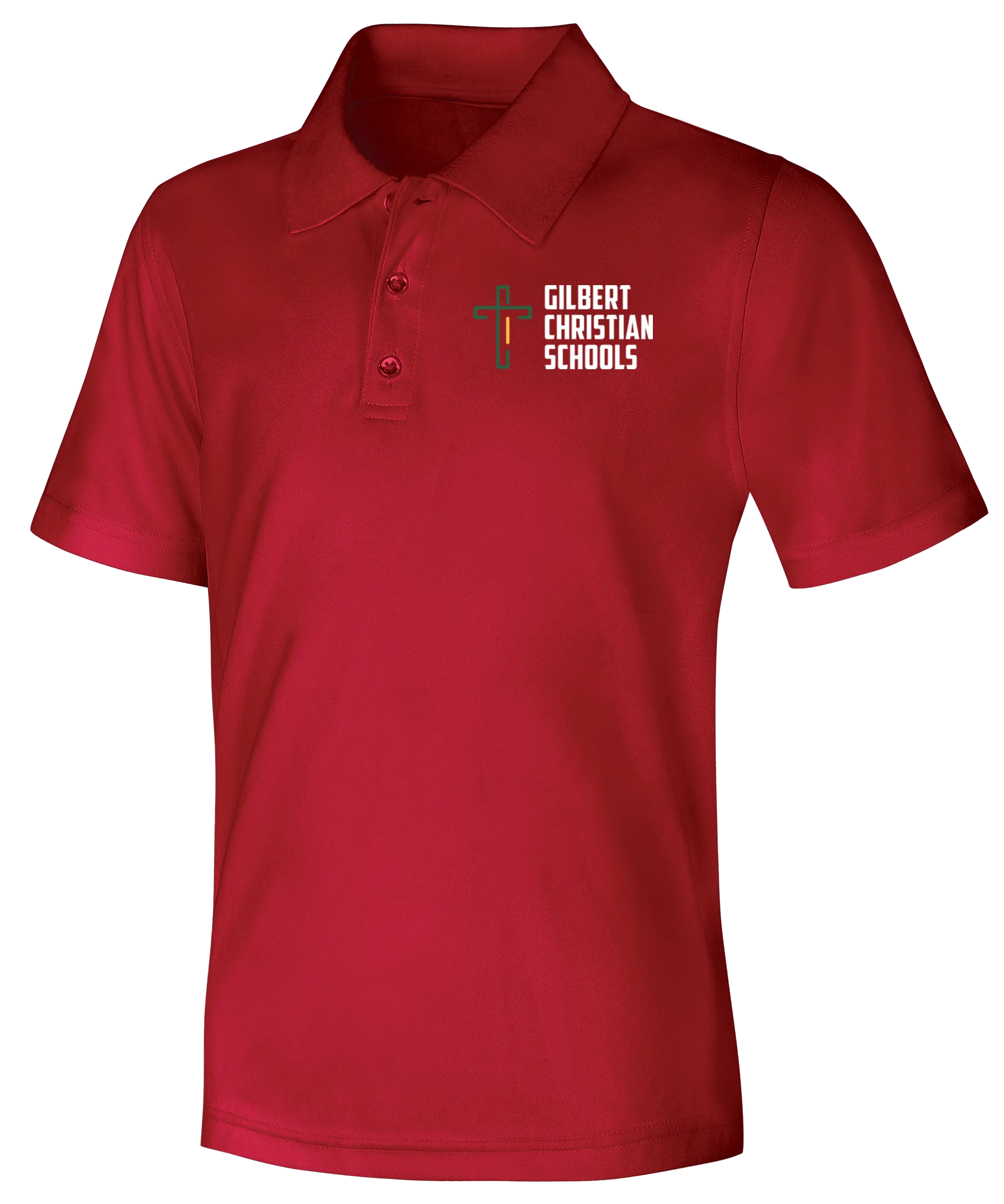 Adult Unisex Moisture Wicking Polo