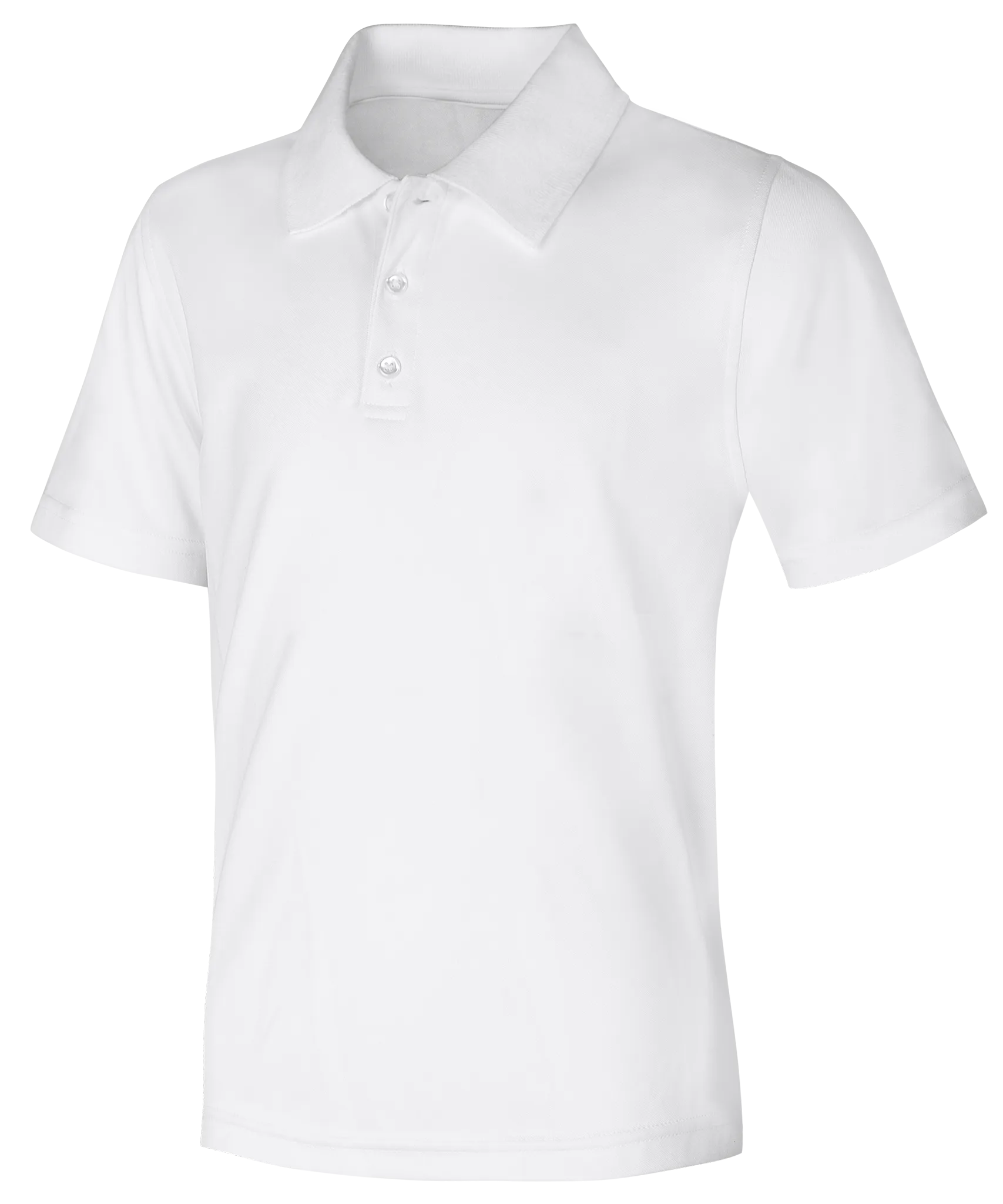 Adult Unisex Moisture Wicking Polo