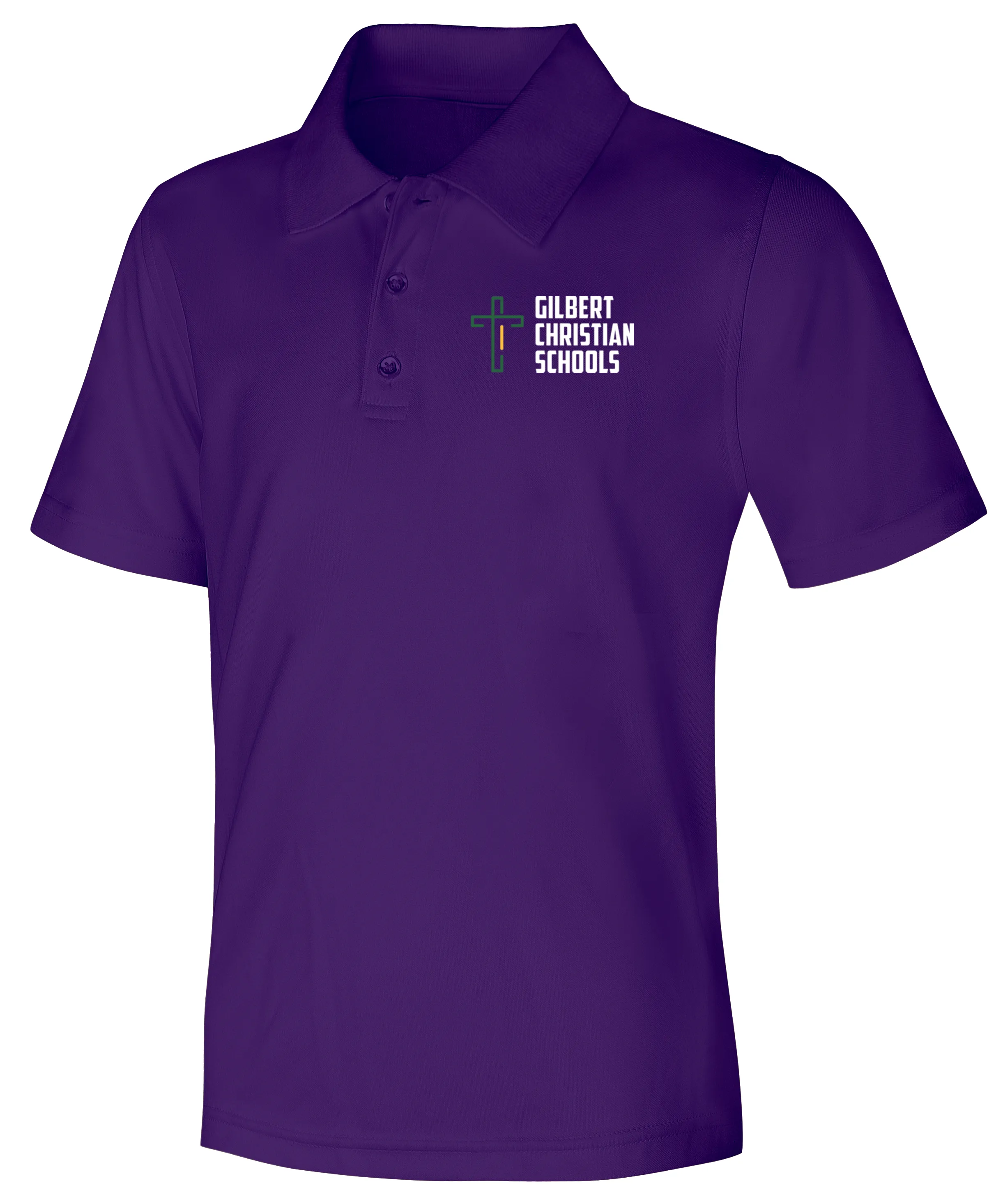 Adult Unisex Moisture Wicking Polo