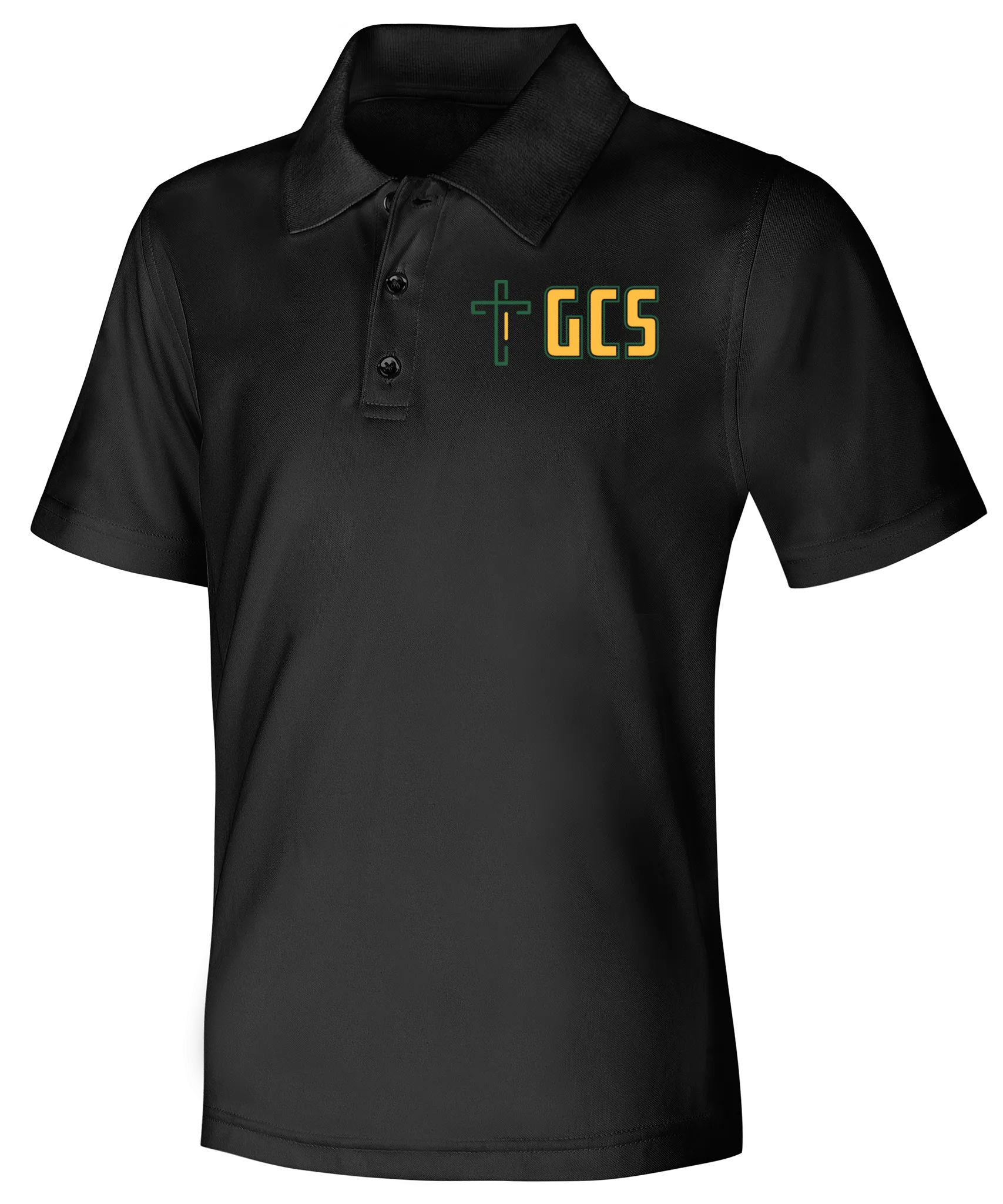 Adult Unisex Moisture Wicking Polo