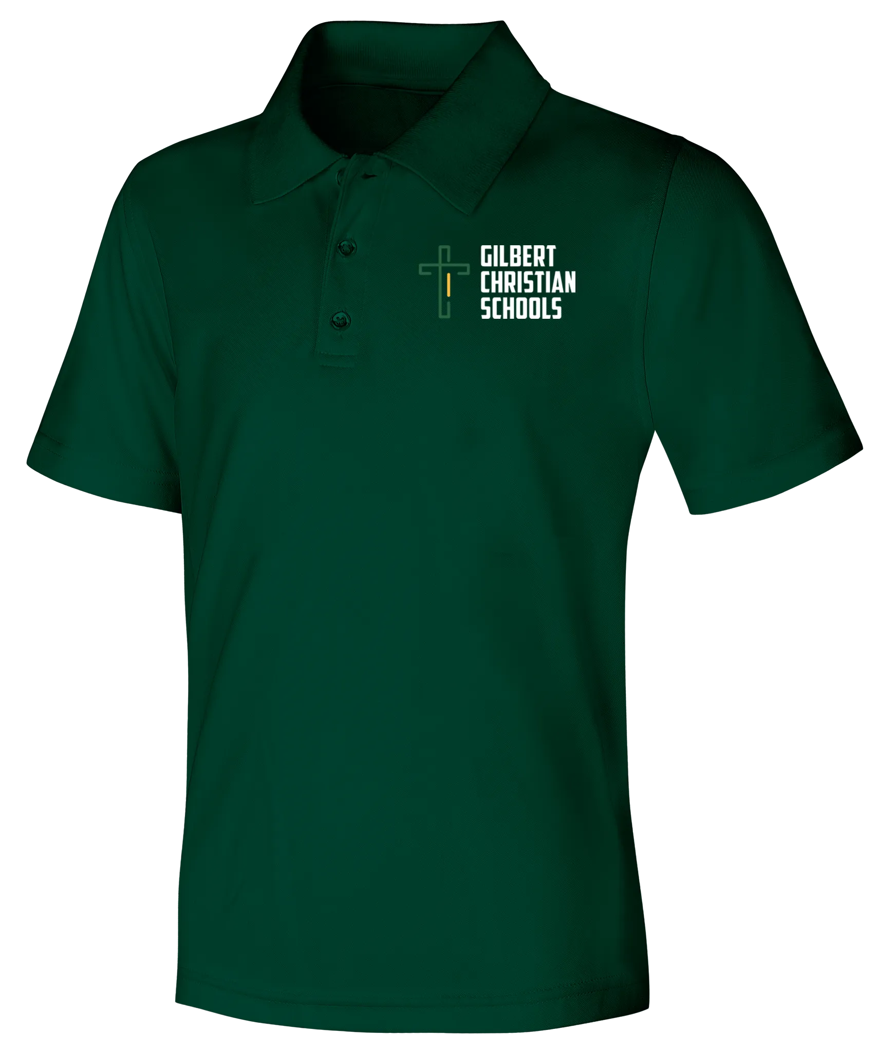 Adult Unisex Moisture Wicking Polo