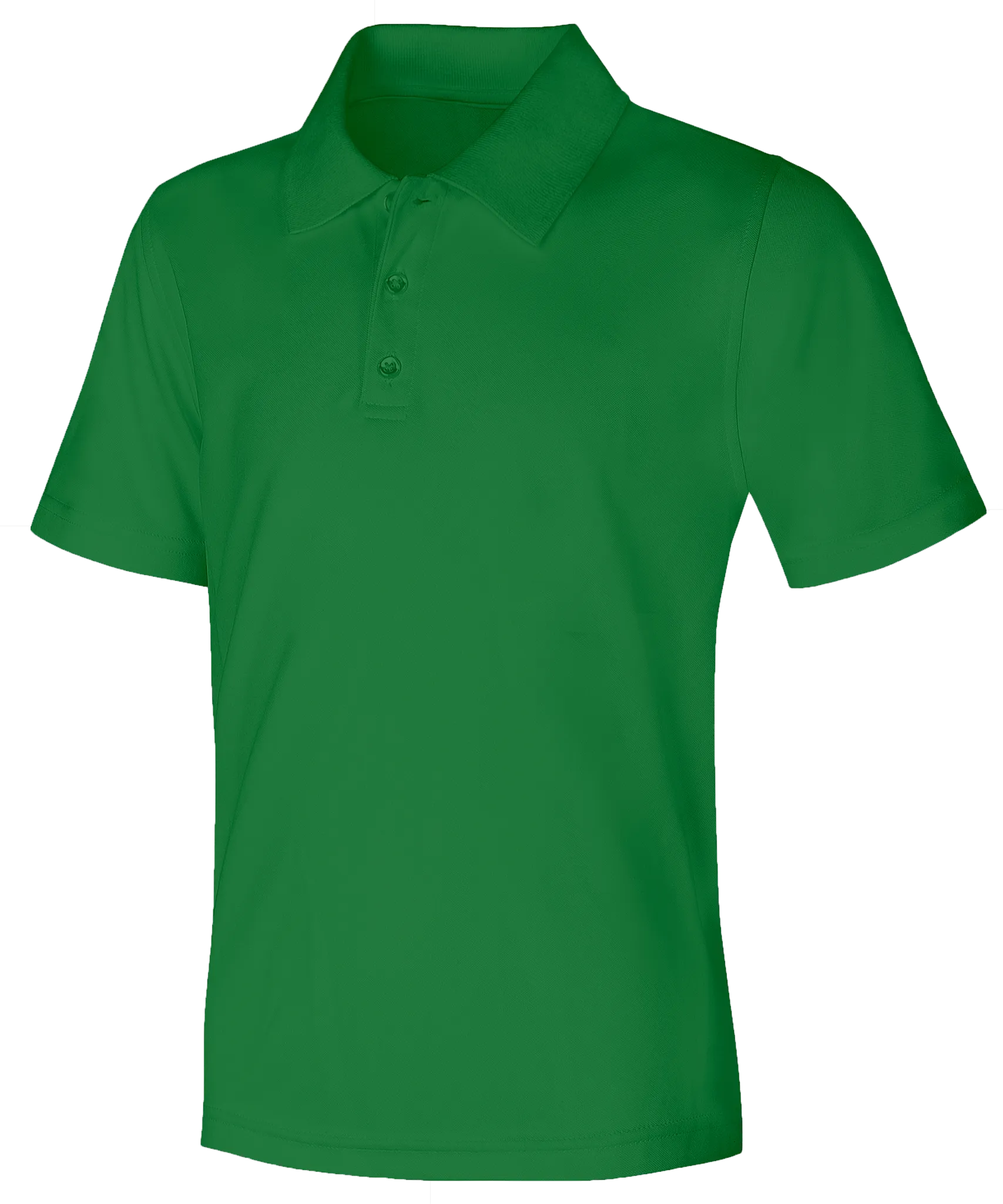 Adult Unisex Moisture Wicking Polo