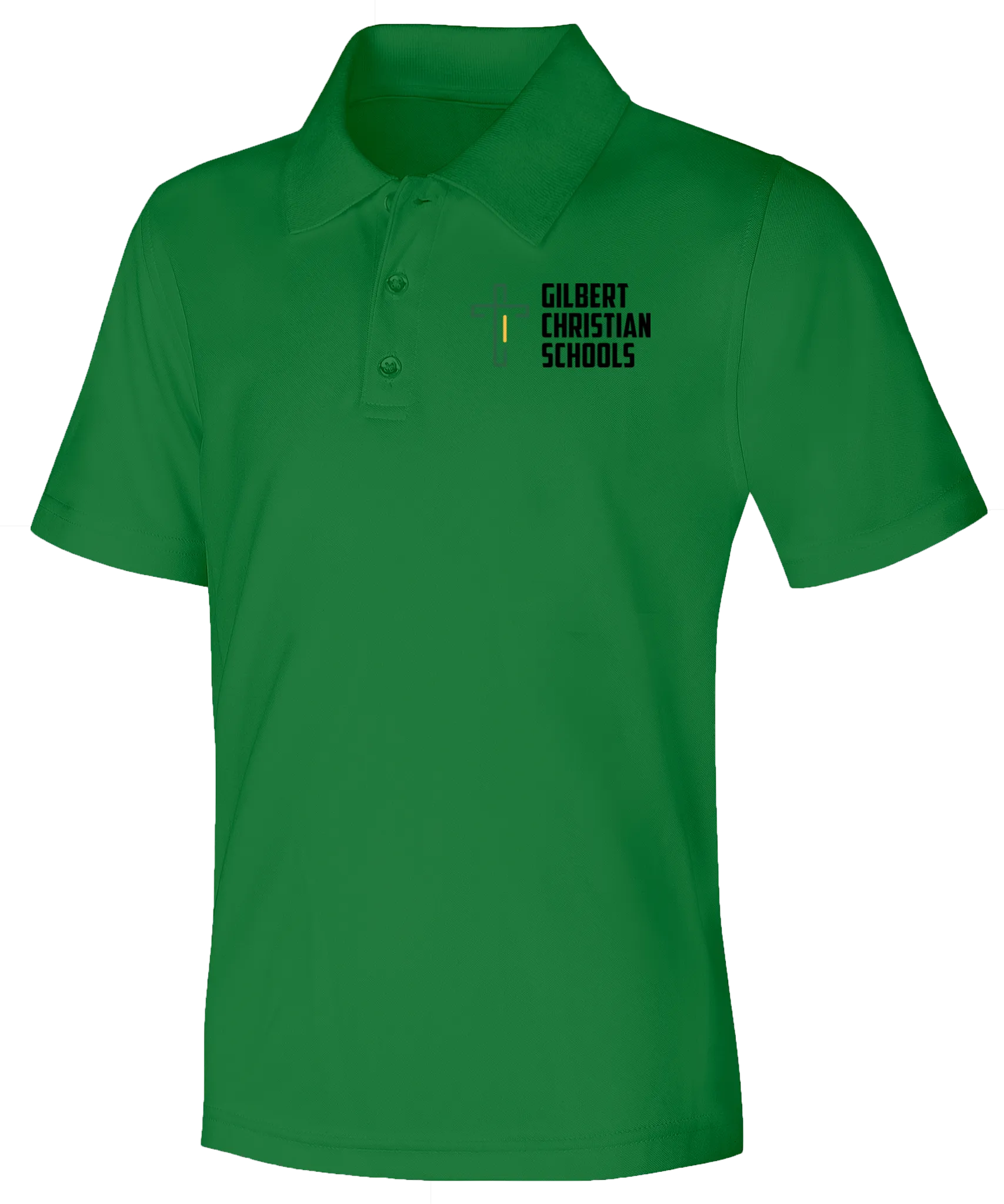Adult Unisex Moisture Wicking Polo