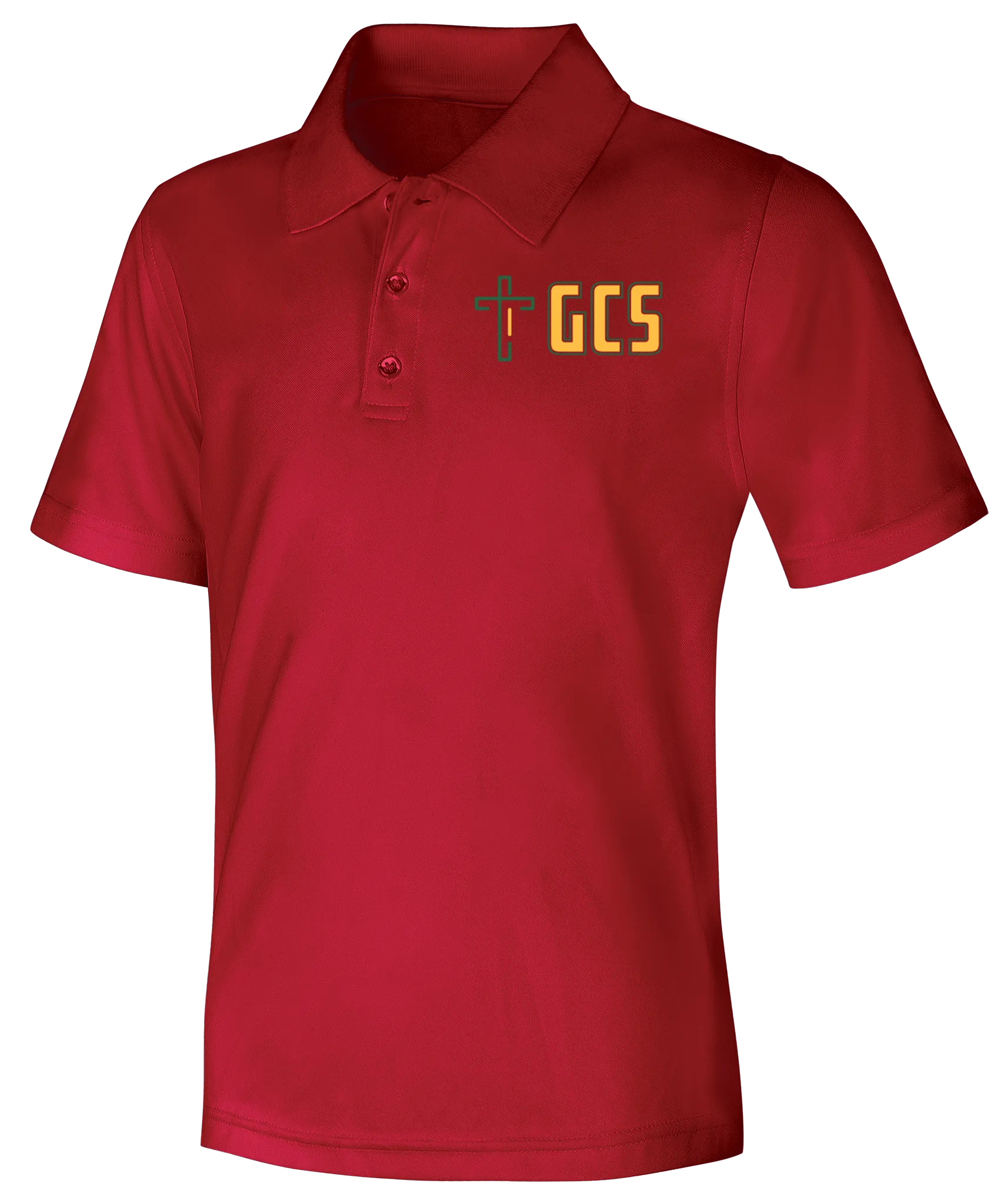 Adult Unisex Moisture Wicking Polo