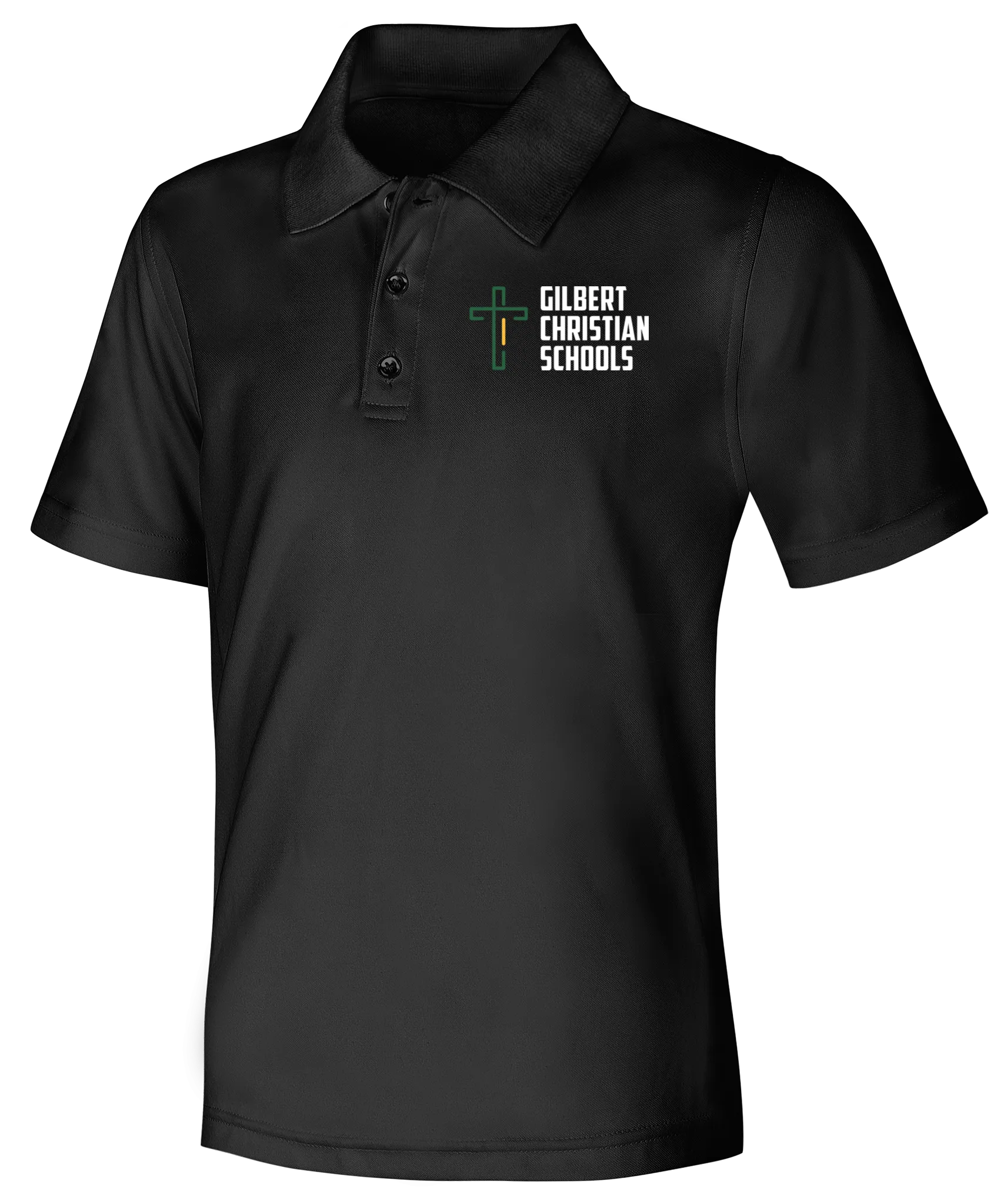 Adult Unisex Moisture Wicking Polo
