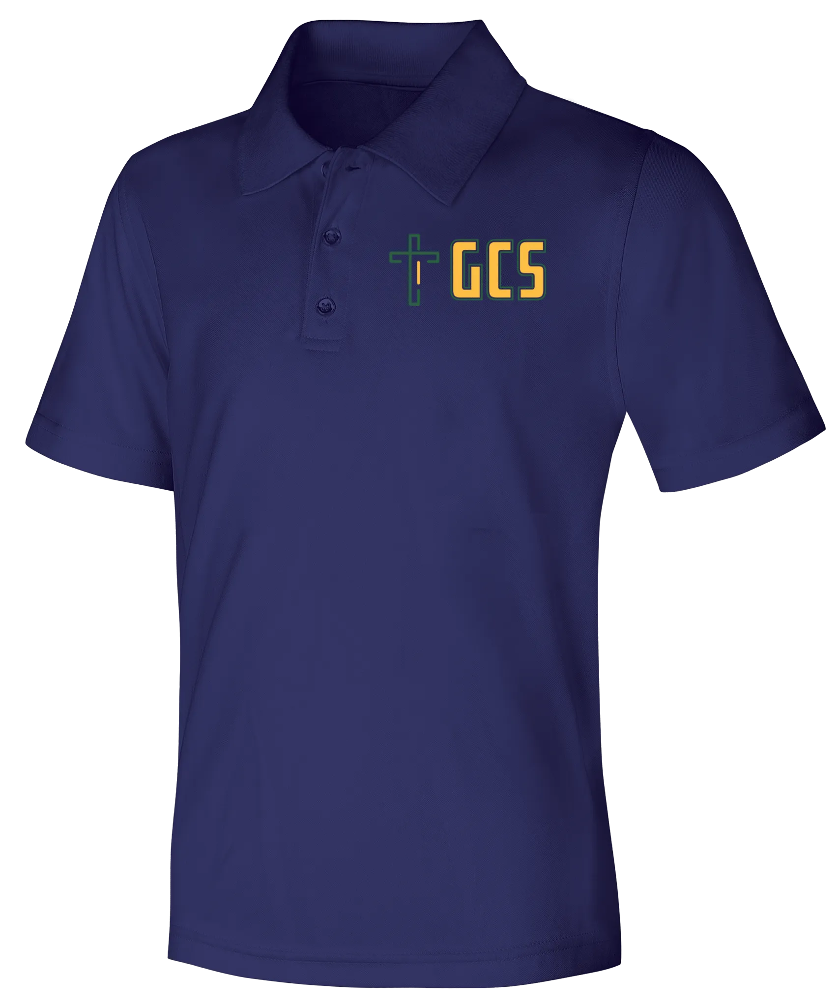 Adult Unisex Moisture Wicking Polo