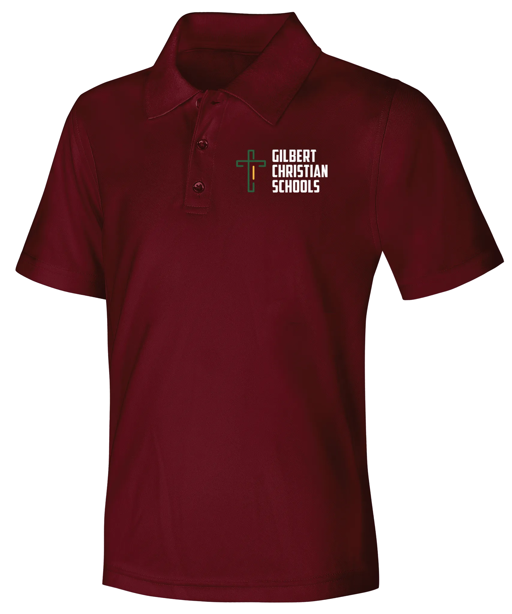 Adult Unisex Moisture Wicking Polo