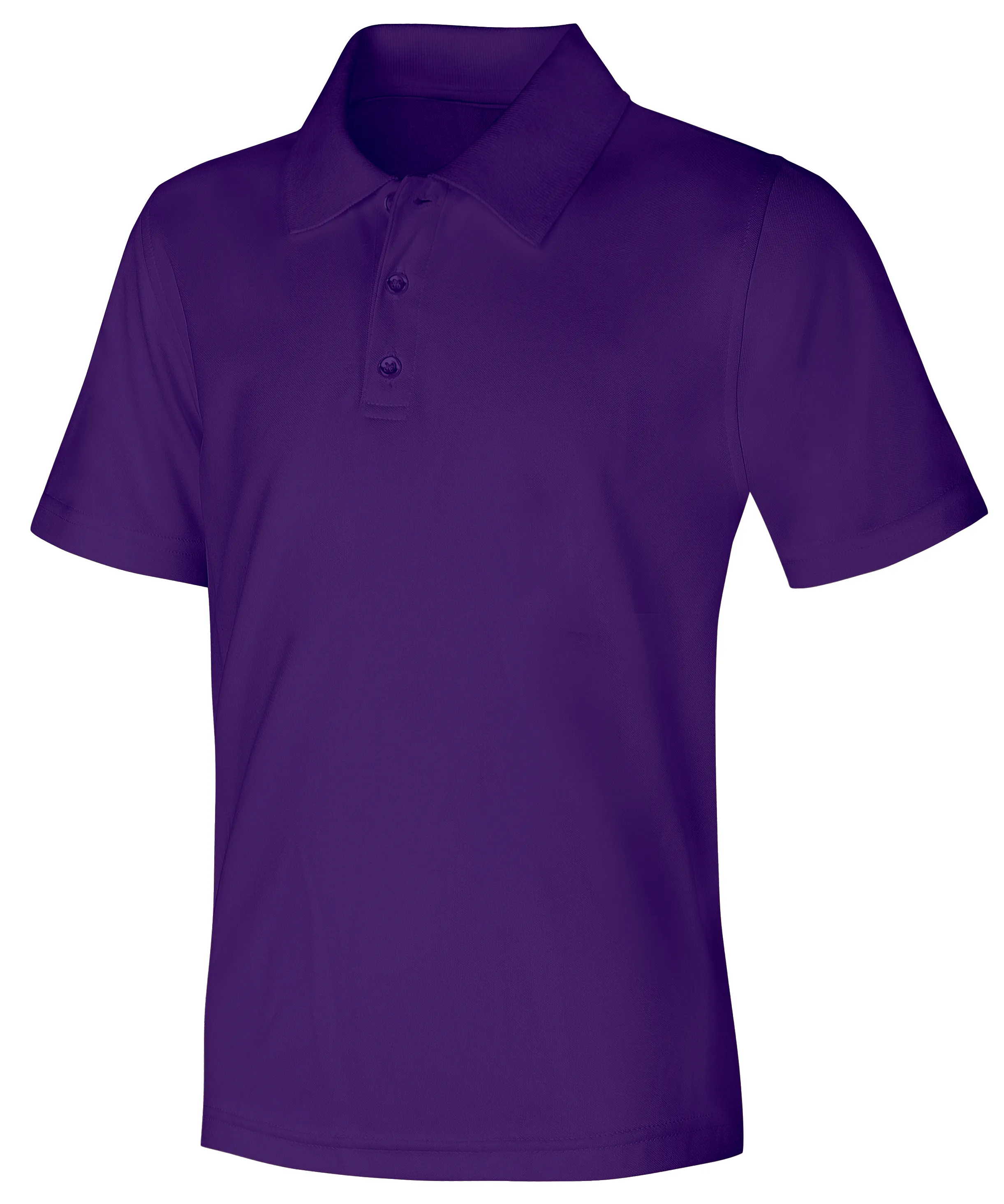 Adult Unisex Moisture Wicking Polo