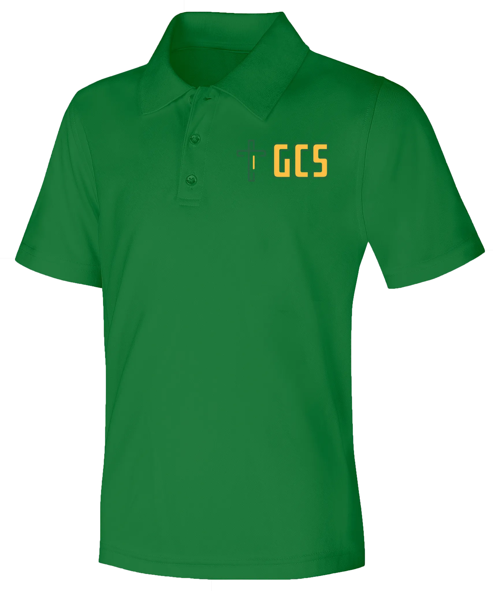 Adult Unisex Moisture Wicking Polo