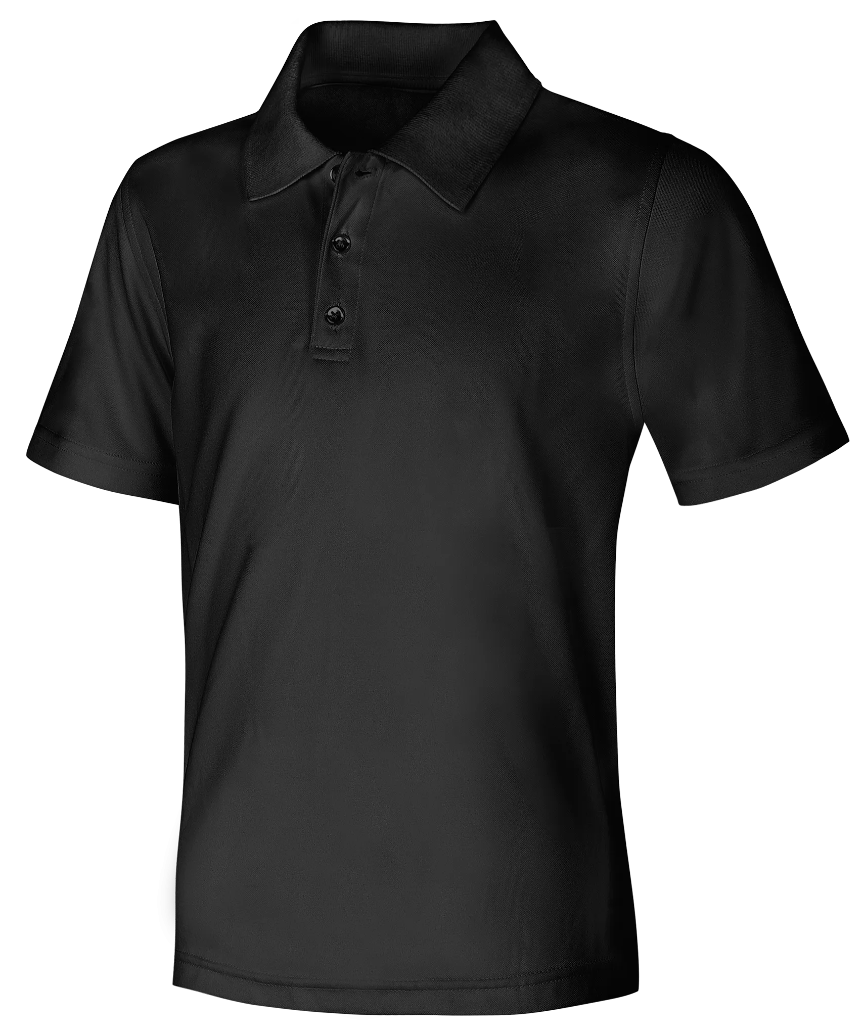 Adult Unisex Moisture Wicking Polo