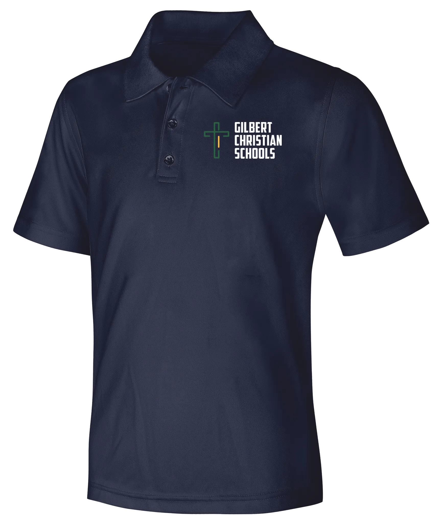Adult Unisex Moisture Wicking Polo