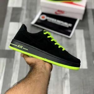 AF1 Neon Rope Lace Sneakers | Stand Out from the Crowd