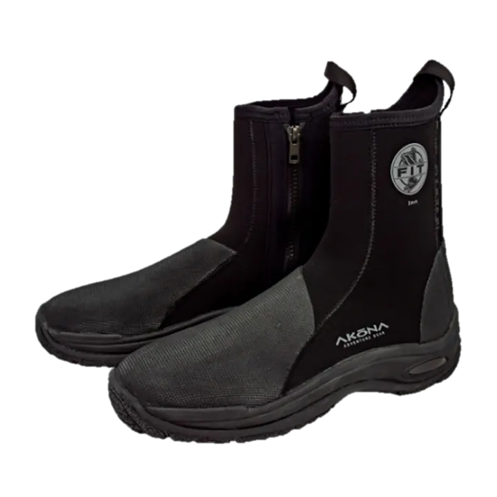 Akona 3.5mm Fit Molded Sole Dive Boots