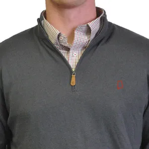 Alabama Tuscaloosa 1/4-Zip Pullover Grey