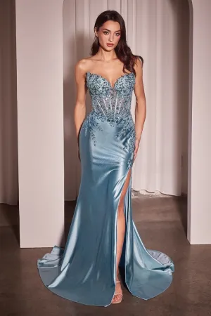 Alexis Gown - Light Blue