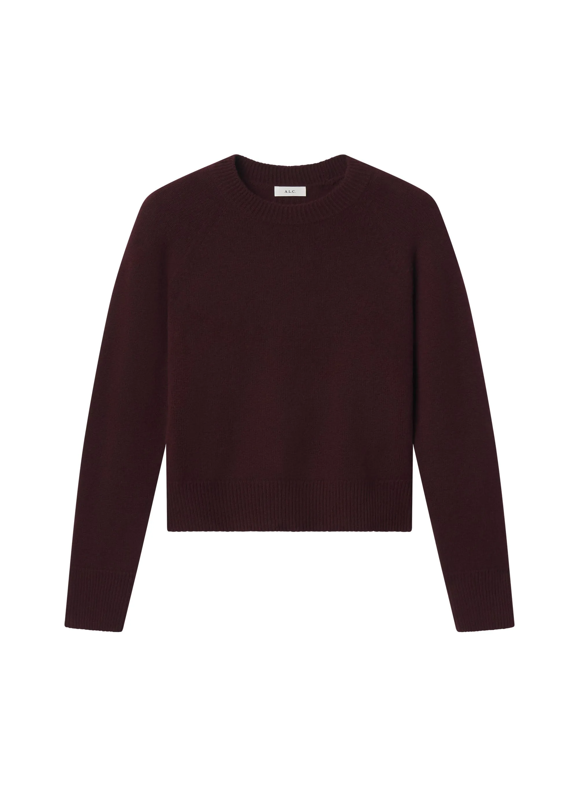 Ashtyn Cashmere Crew Neck Sweater
