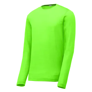 B2237 Mens Long Sleeve Competitor Cotton Touch Tee