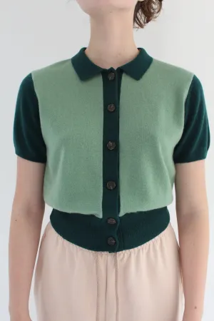 Beklina Fern Sweater Blouse Jungle
