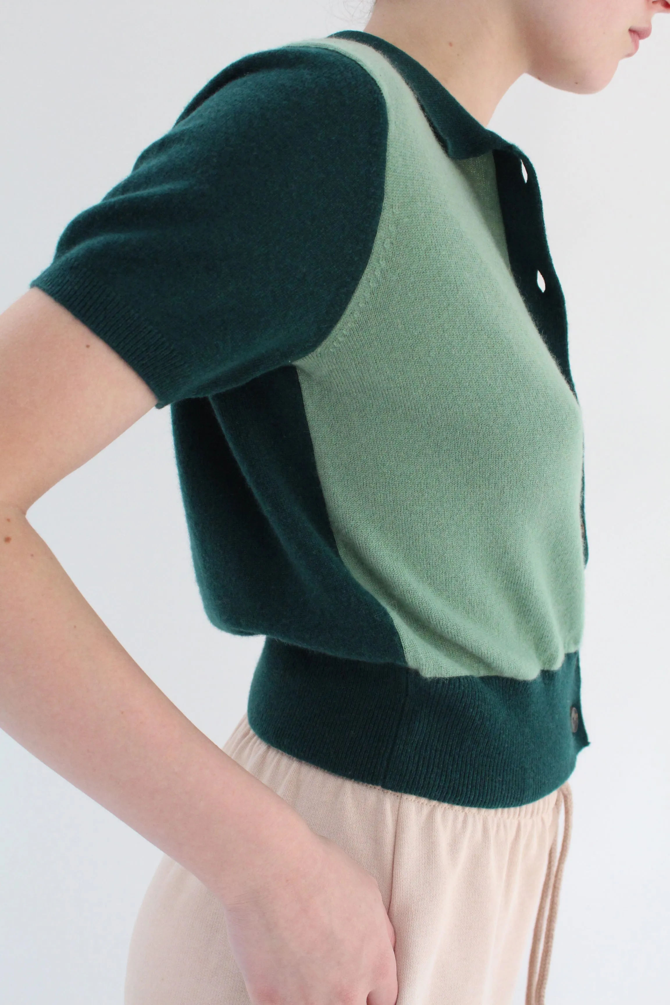 Beklina Fern Sweater Blouse Jungle