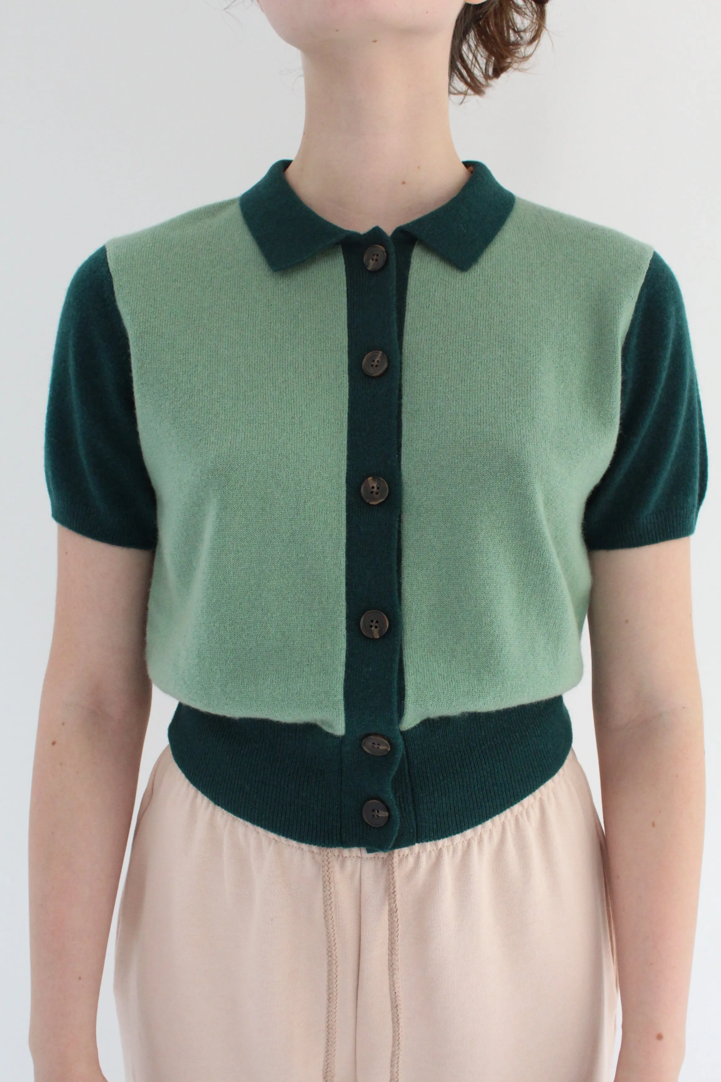 Beklina Fern Sweater Blouse Jungle