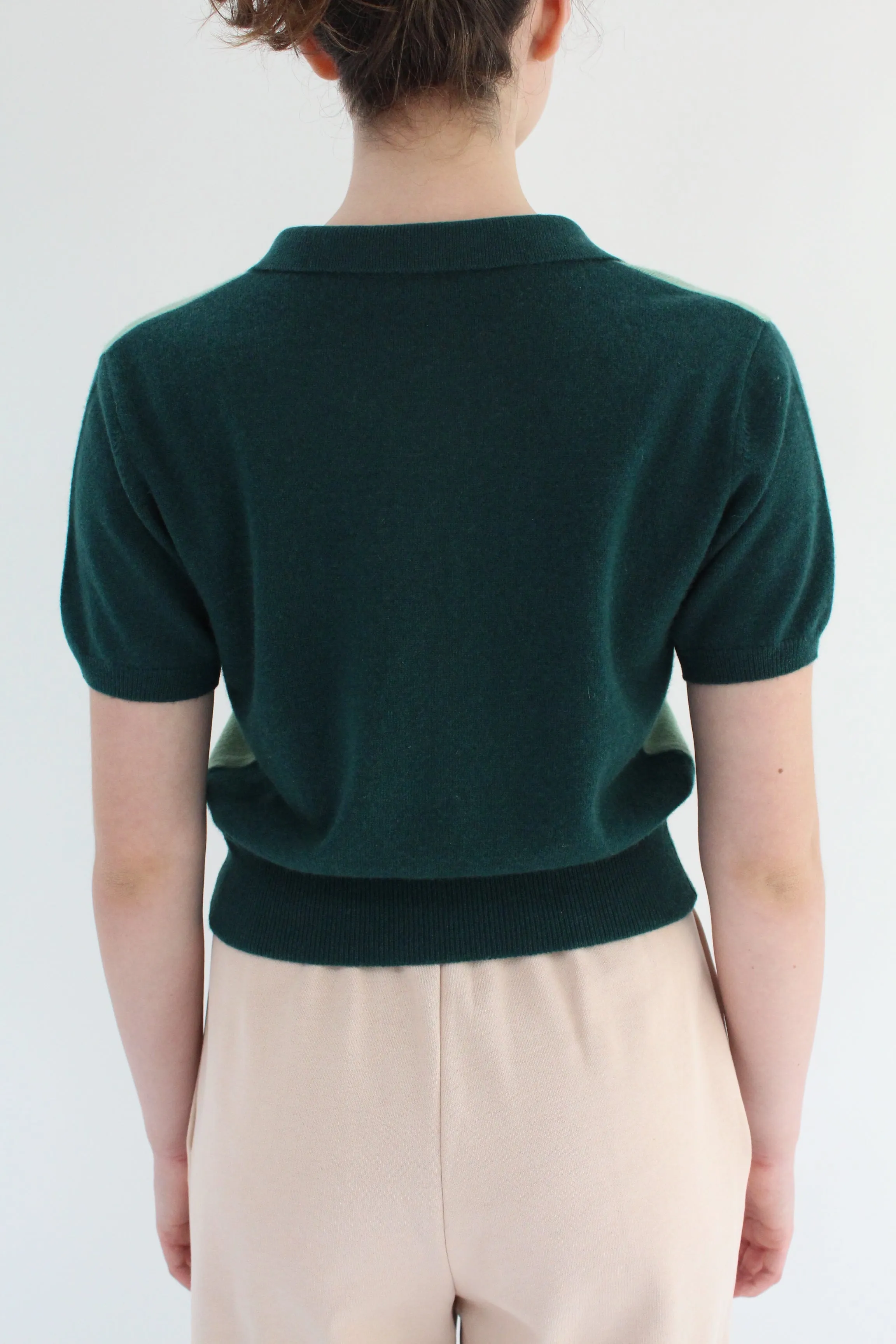 Beklina Fern Sweater Blouse Jungle