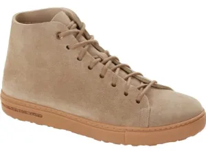 BIRKENSTOCK Bend Mid Taupe Nubuck Leather Sneaker/Boot