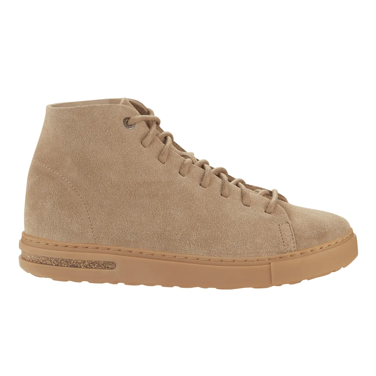 BIRKENSTOCK Bend Mid Taupe Nubuck Leather Sneaker/Boot