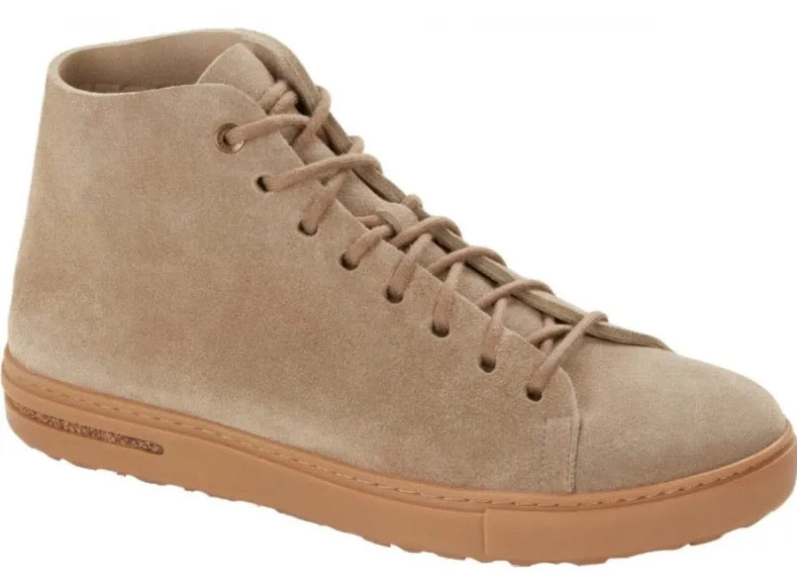 BIRKENSTOCK Bend Mid Taupe Nubuck Leather Sneaker/Boot