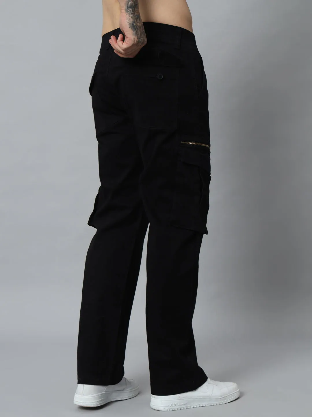 BLACK BAGGY HEAVY DUTY